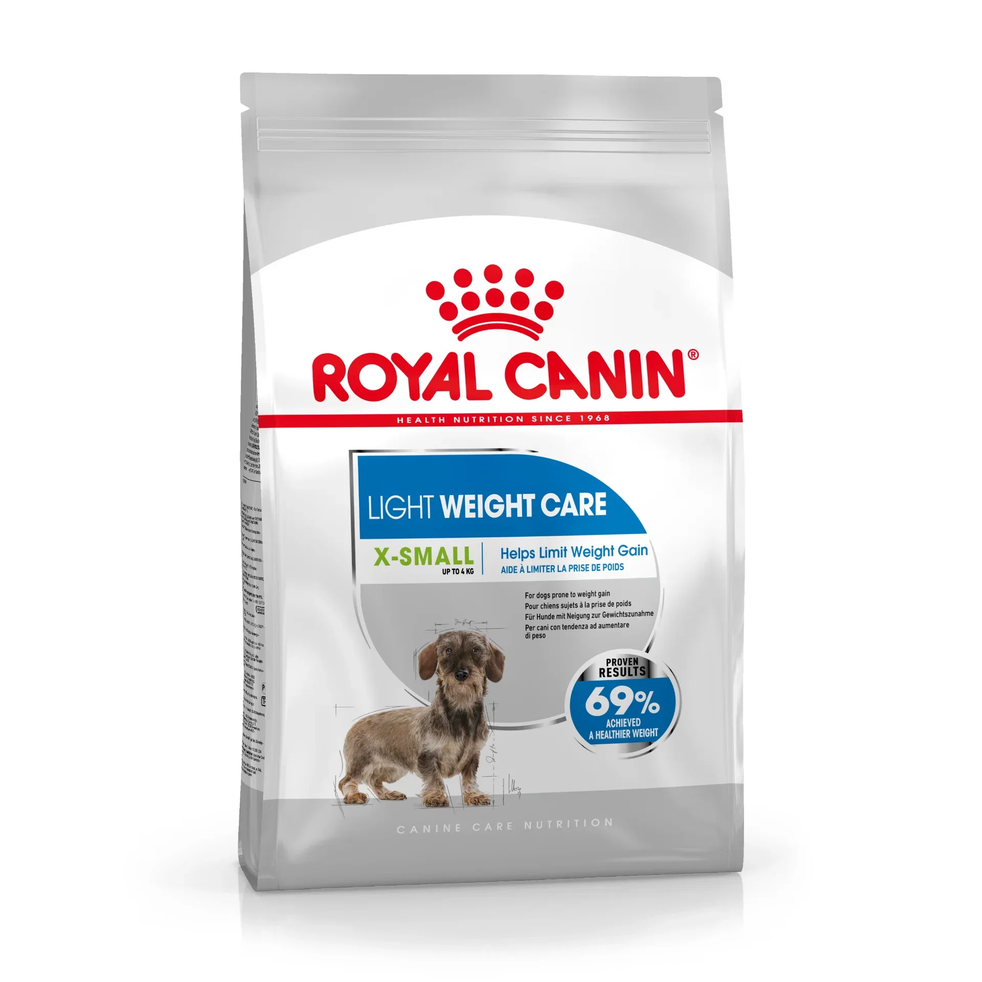 Light Weight Care X-SMALL 1,5kg