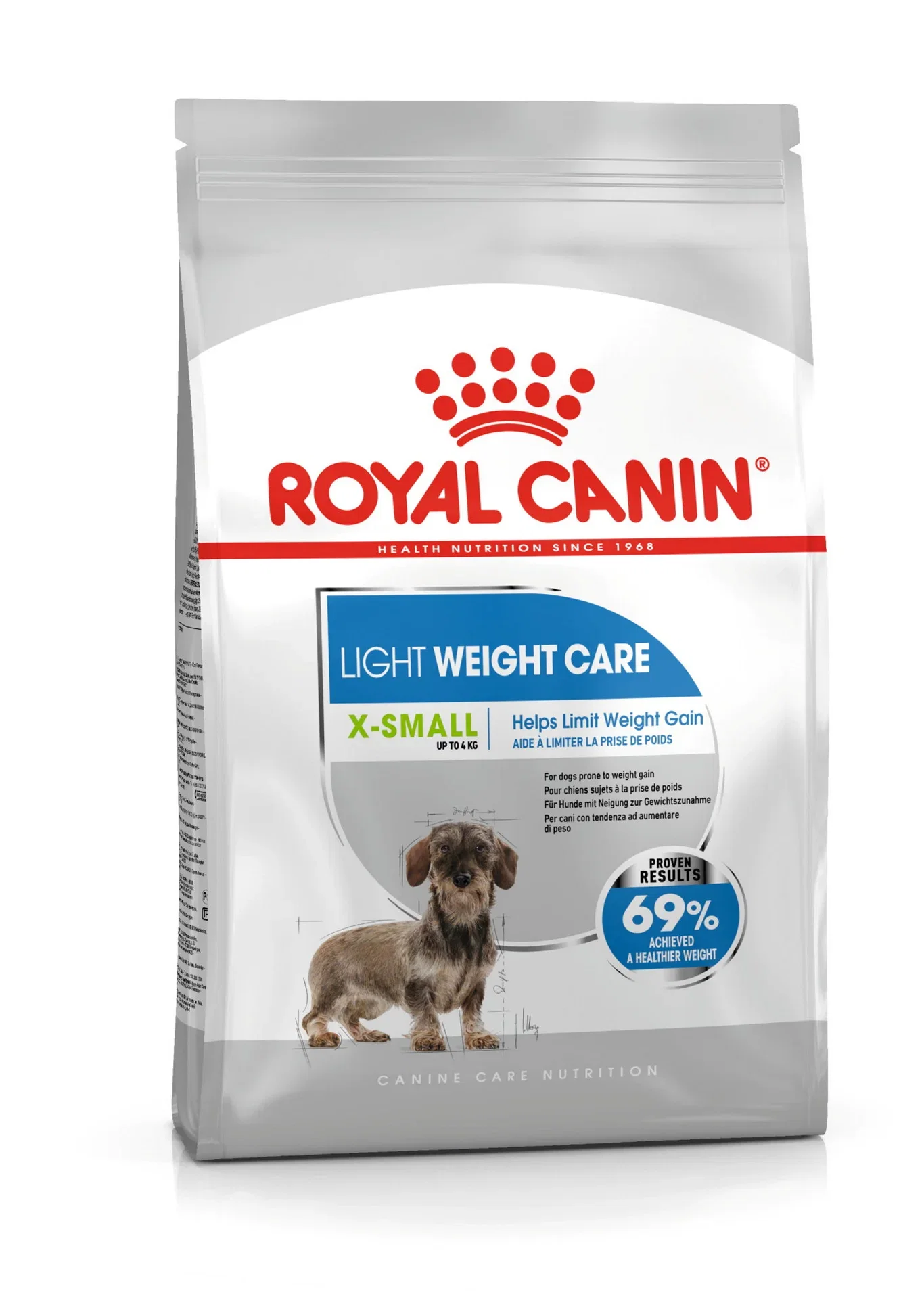 Light Weight Care X-SMALL 1,5kg