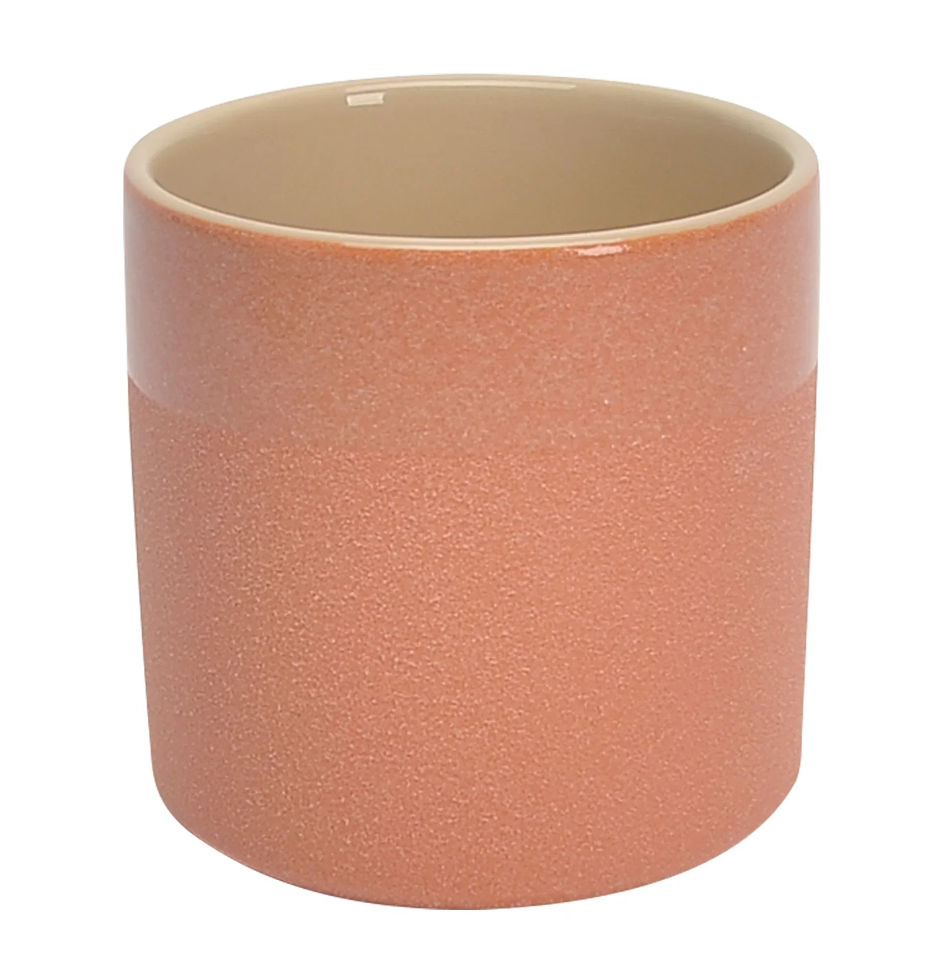 Calla pot D15 apricot