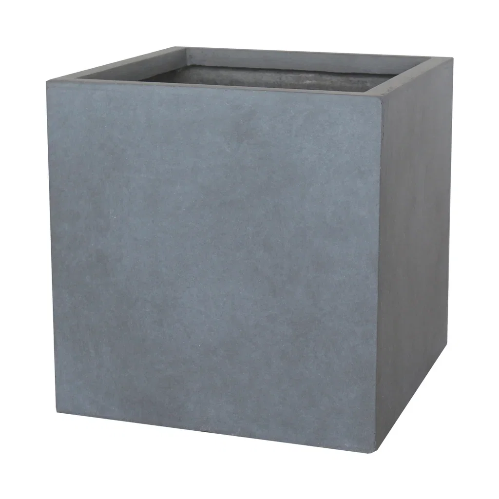 Edison pot 30x30 grey