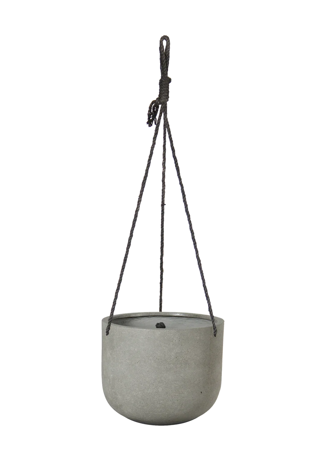 Nova hanging pot D23 grey
