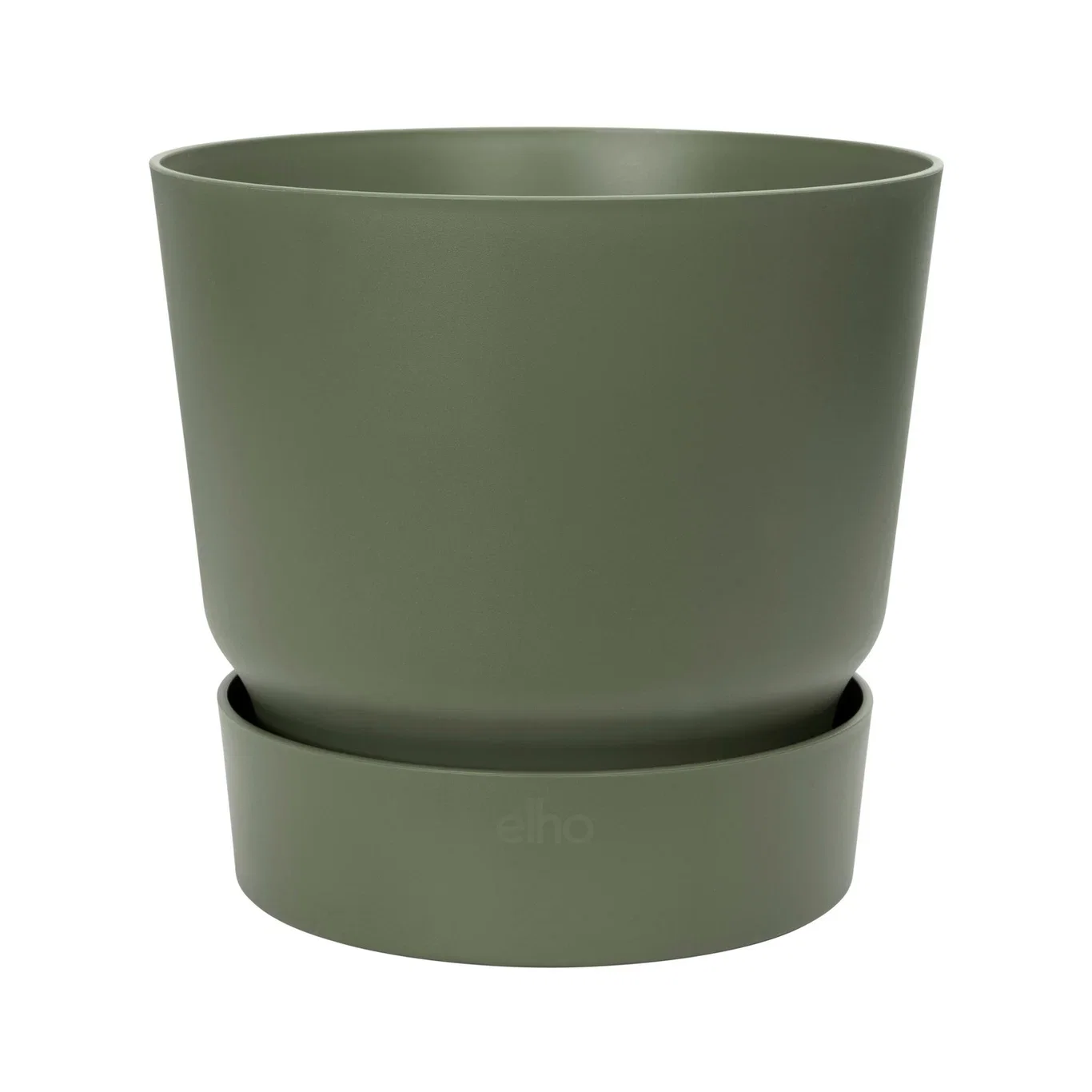 Greenville pot D20 leaf green