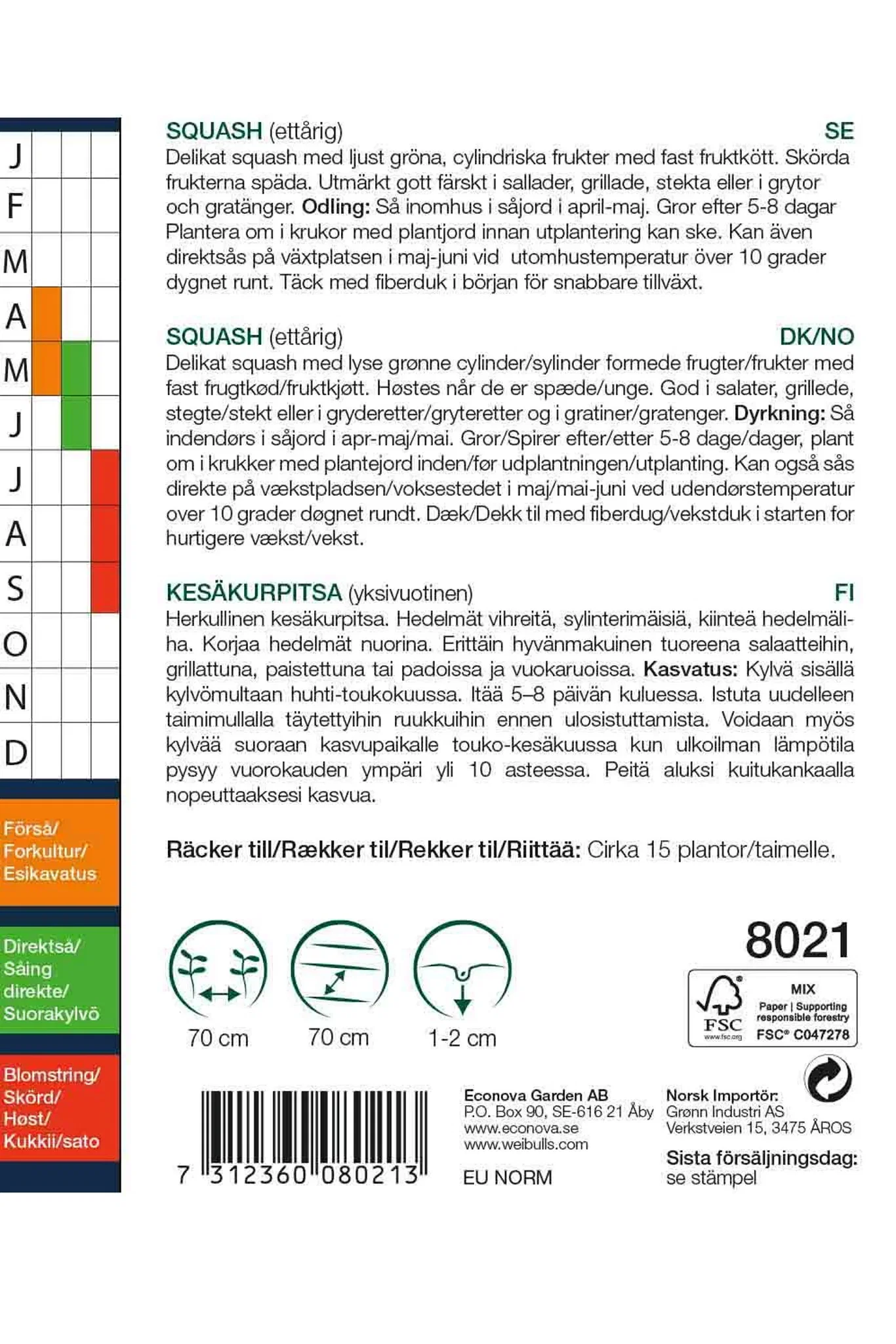 Cucurbita pepo