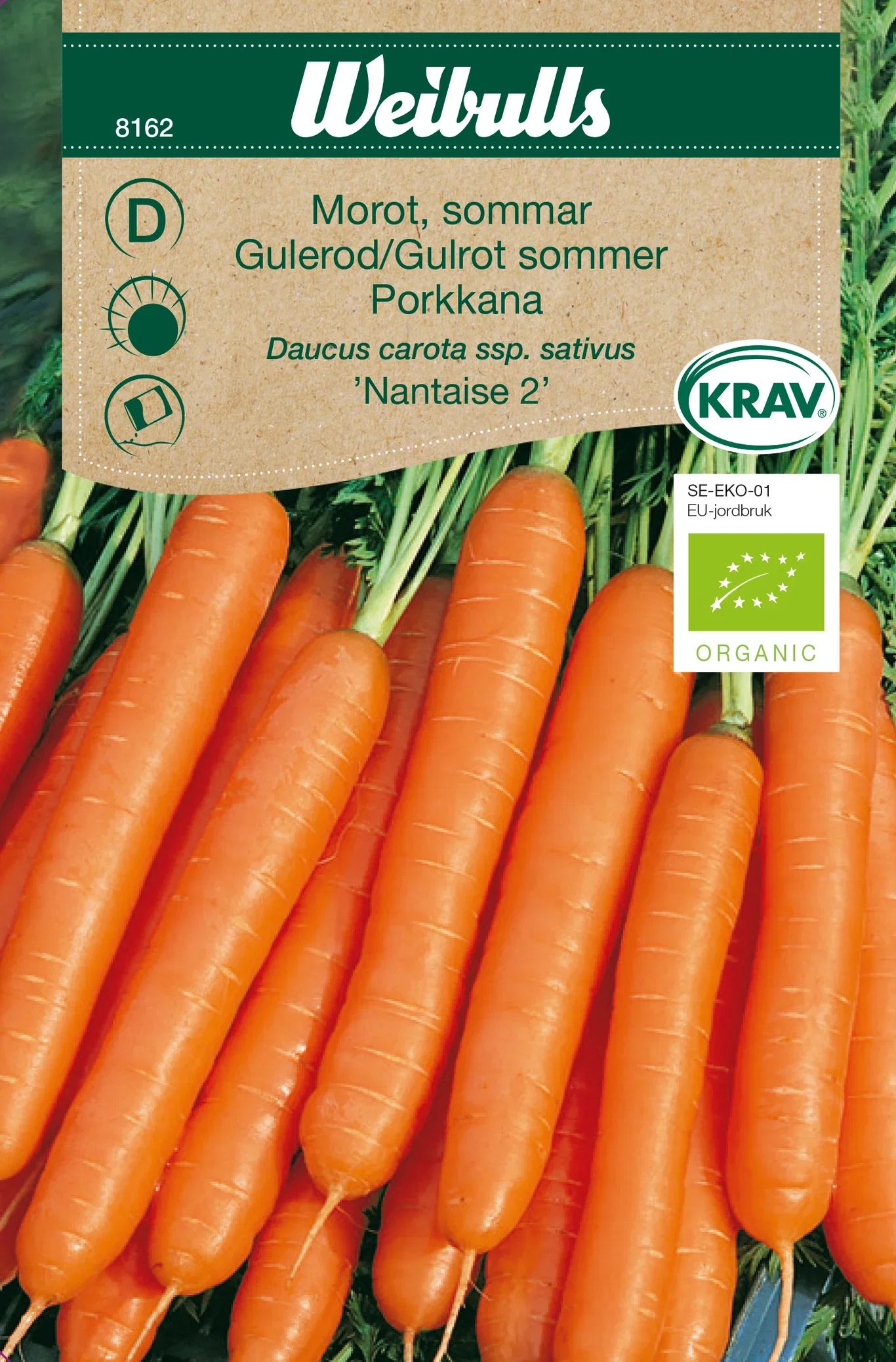 Morot 'Nantaise 2' KRAV