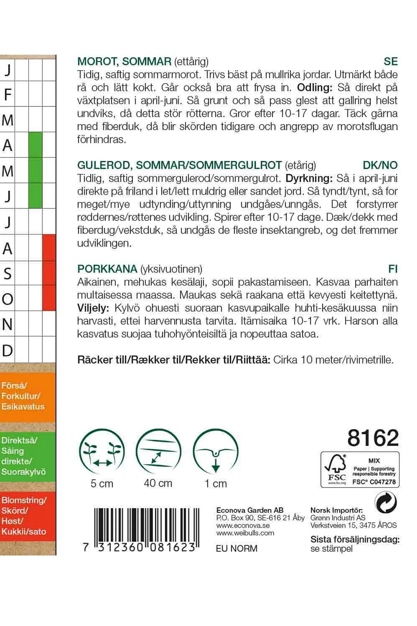Morot 'Nantaise 2' KRAV