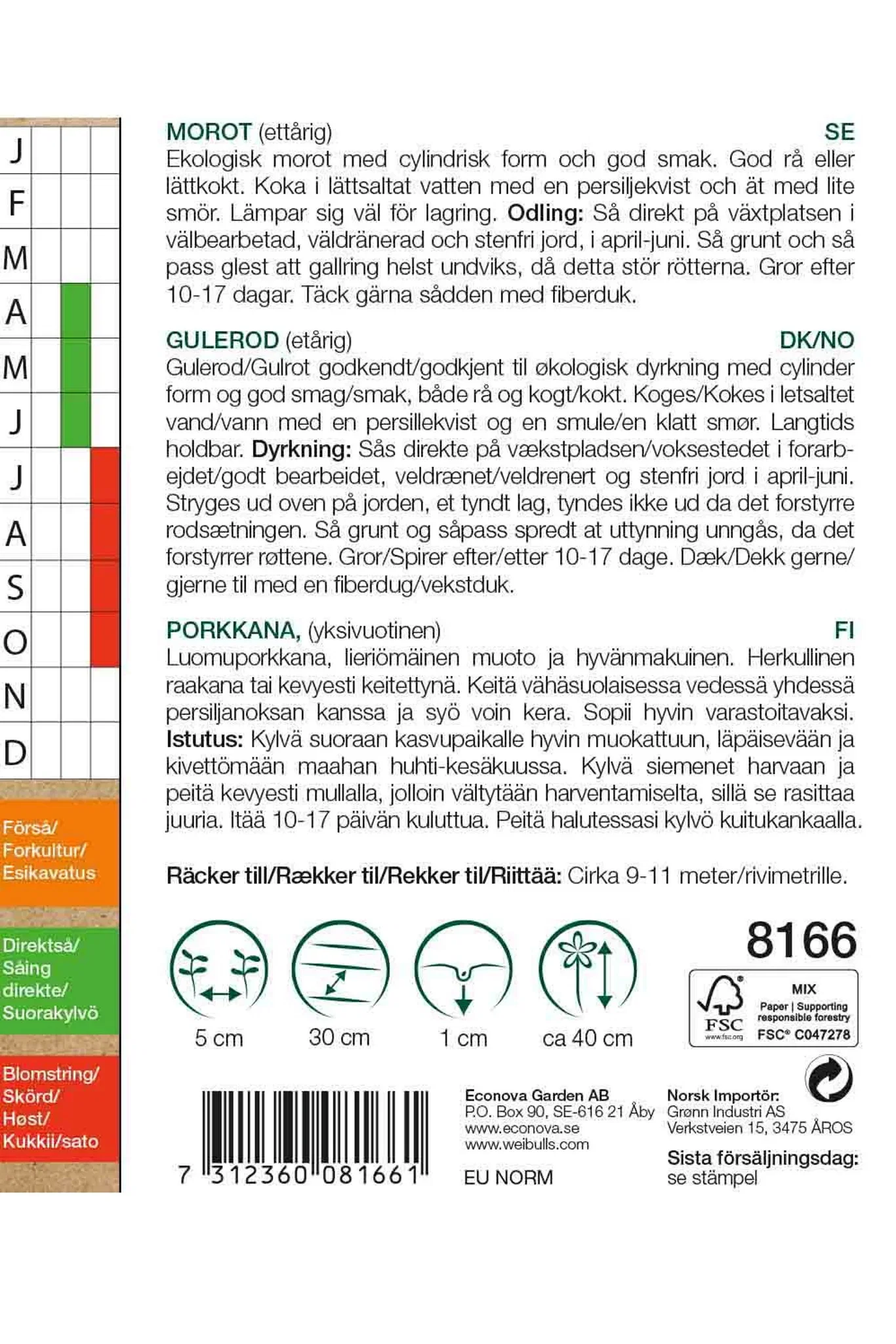 Morot 'Berlikum 2' KRAV