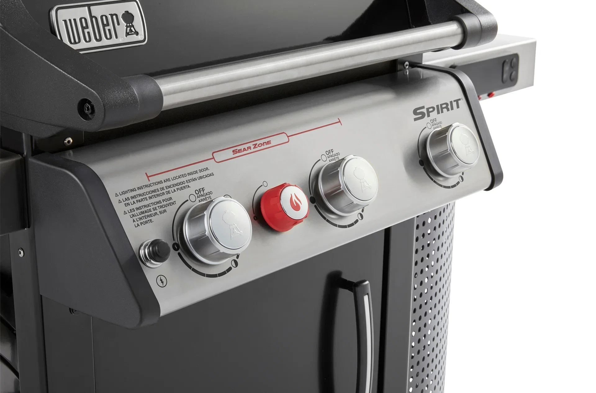 Gasolgrill Spirit EPX-325s