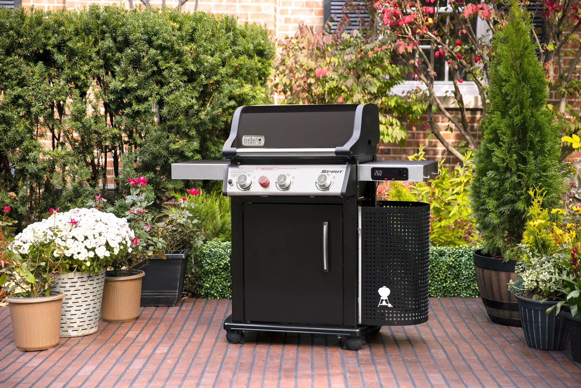 Gasolgrill Spirit EPX-325s