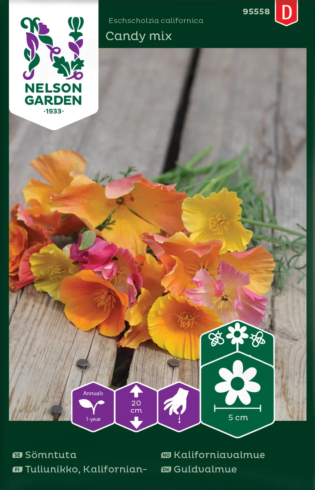 Sömntuta, Candy mix