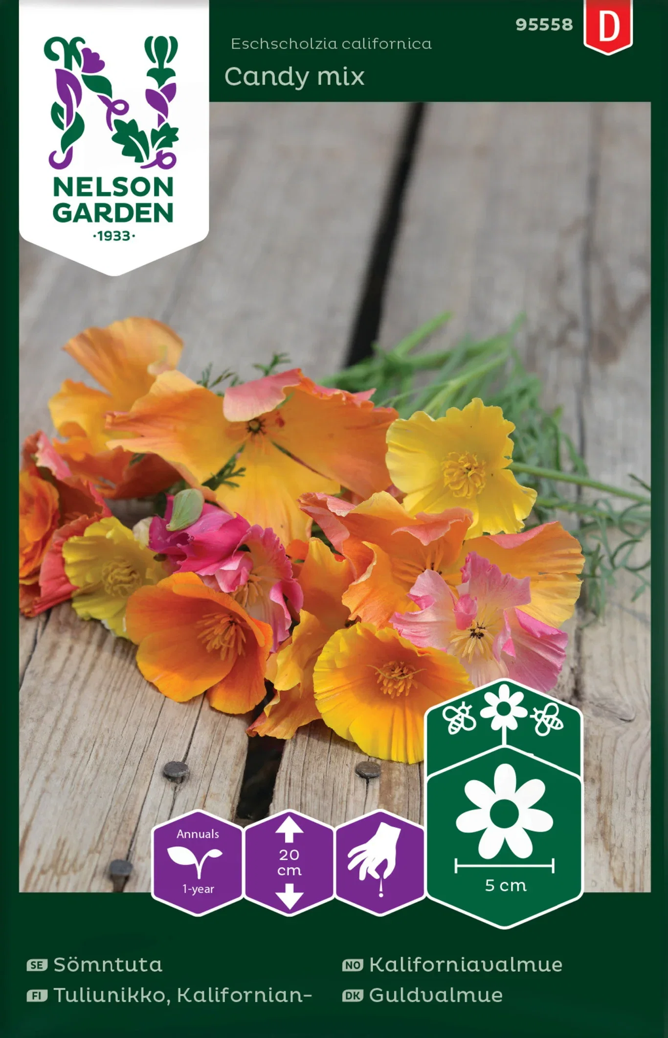 Sömntuta, Candy mix