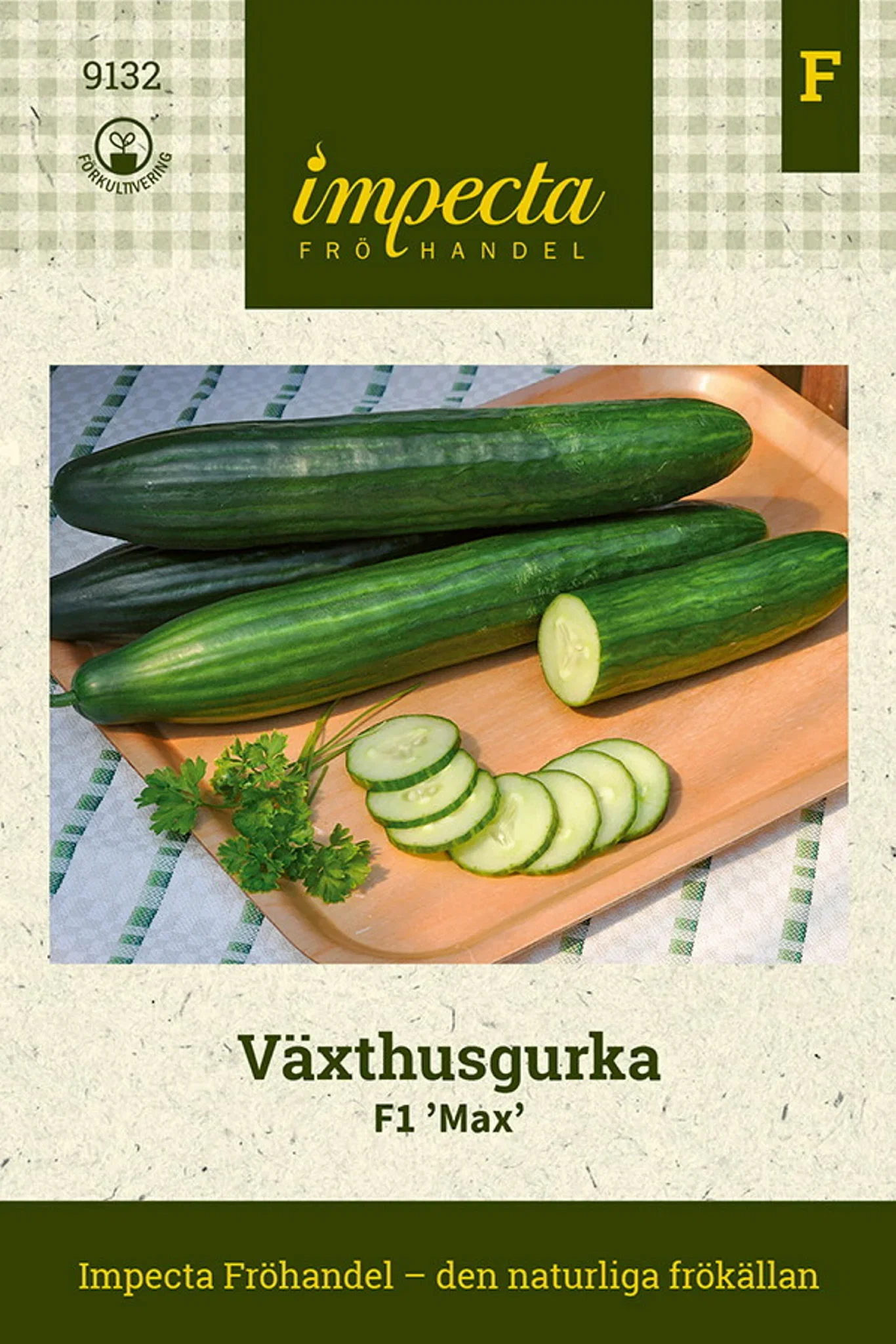 Cucumis sativus F1 'Max'