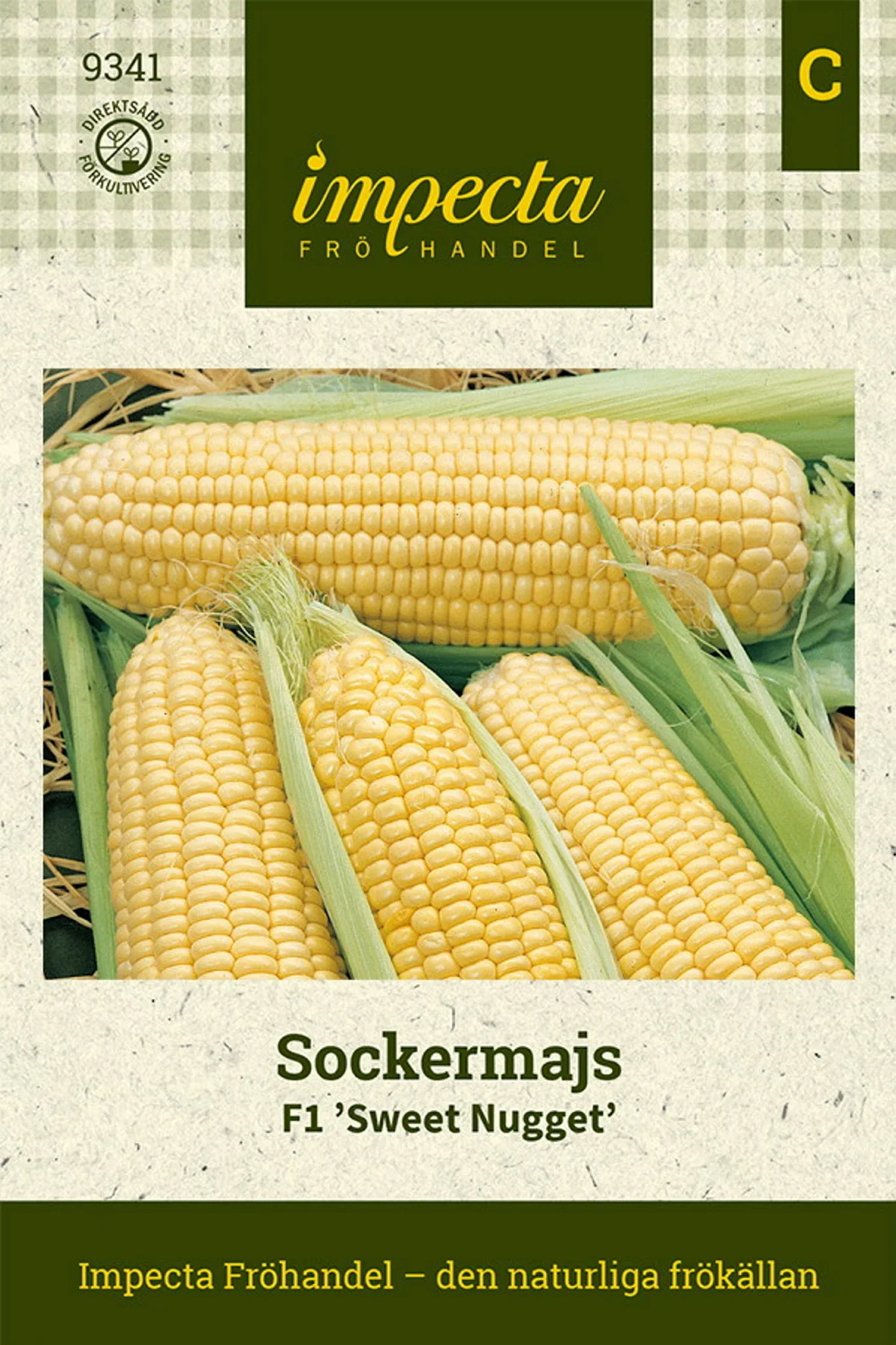 Sockermajs F1 'Sweet Nugget'