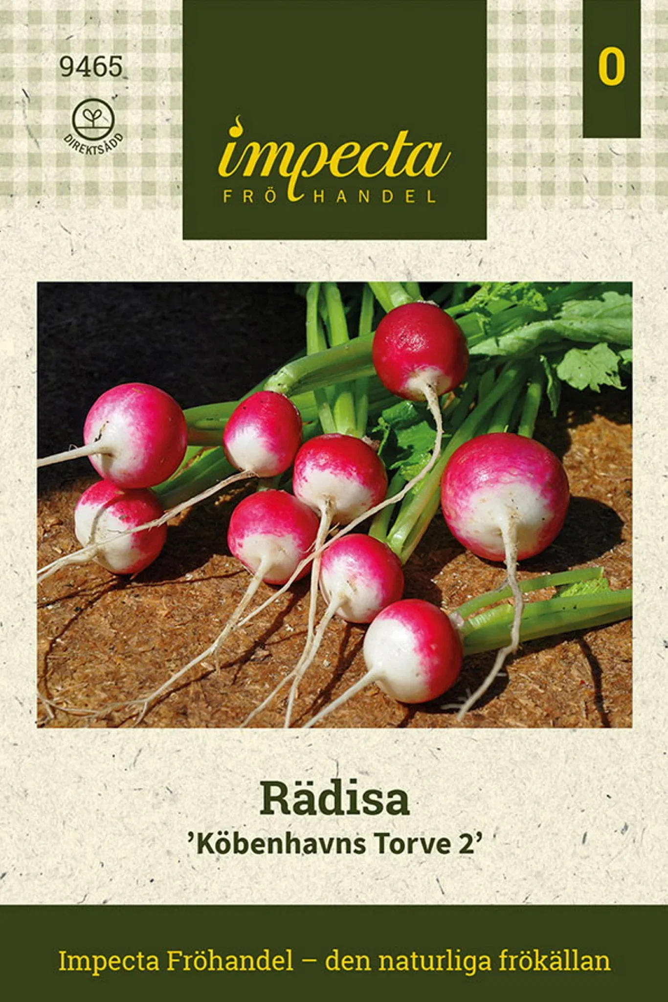 Rädisa 'Köbenhavns Torve 2'