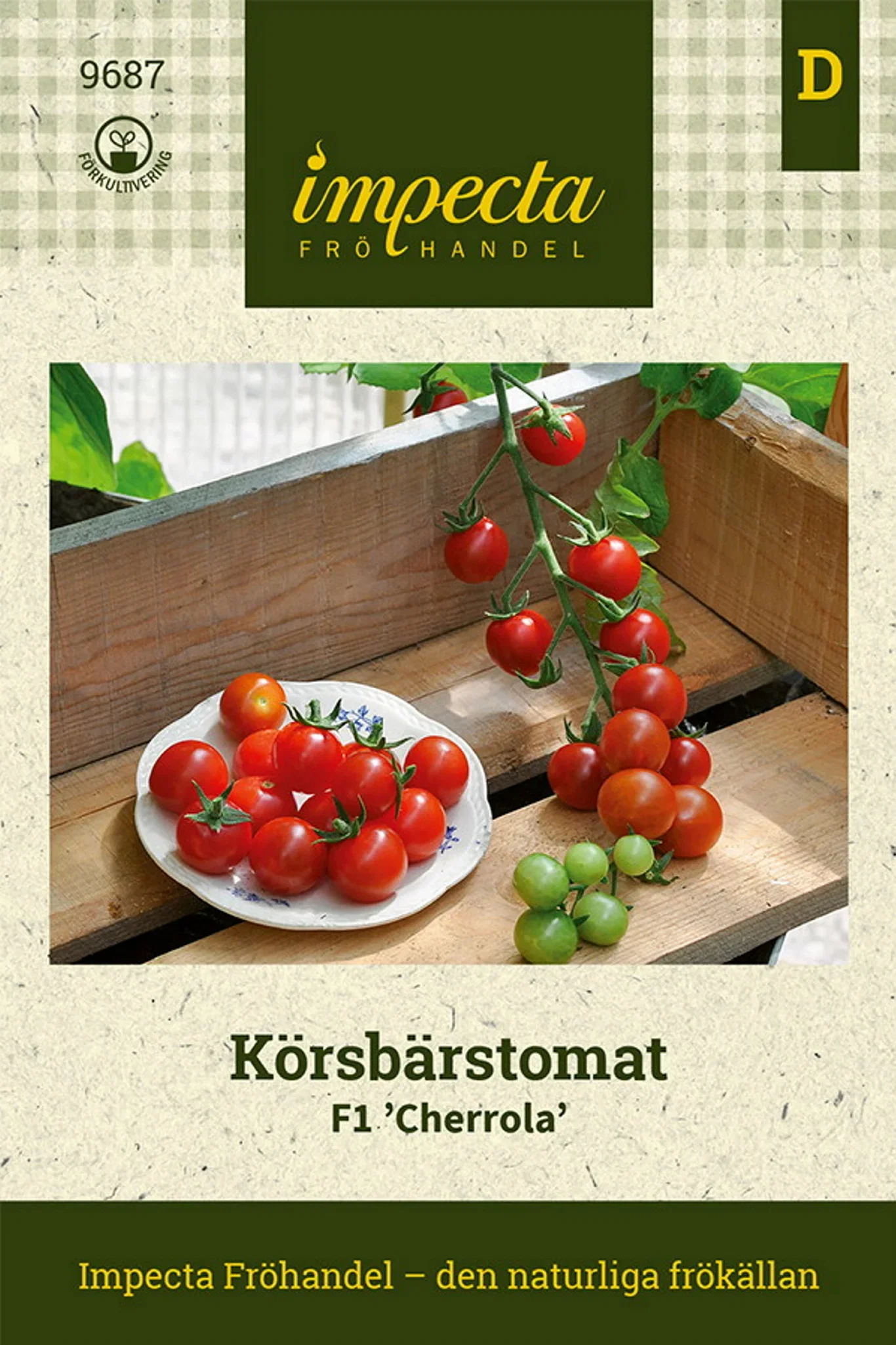 Solanum lycopersicum F1 'Cherrola'