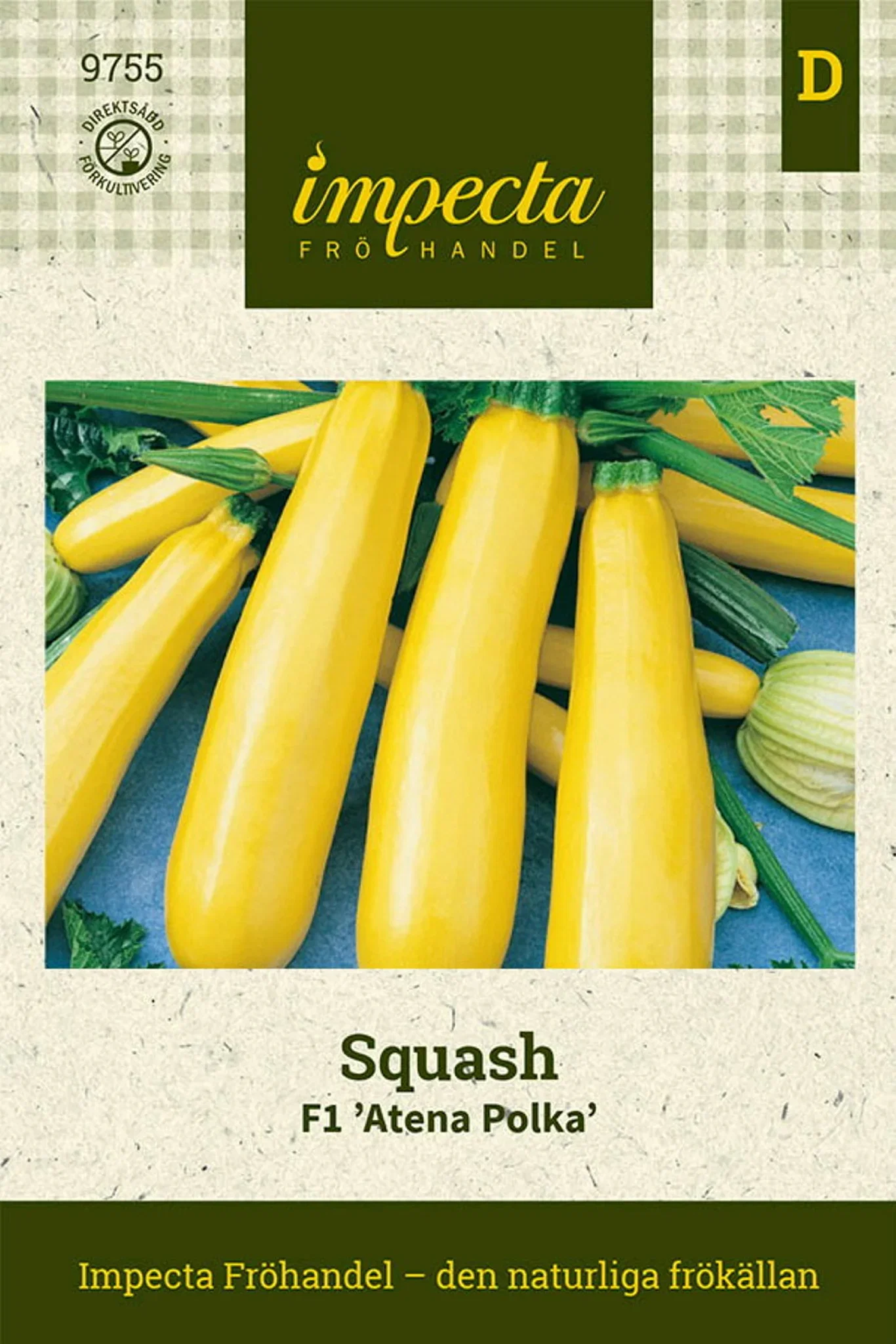 Squash F1 'Atena Polka'