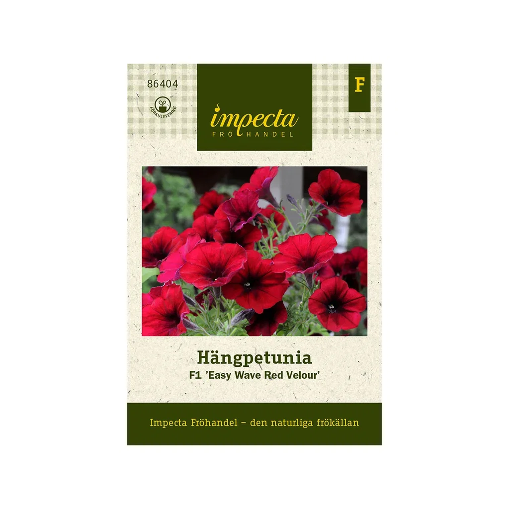 Hängpetunia F1 'Easy Wave Red Velour'