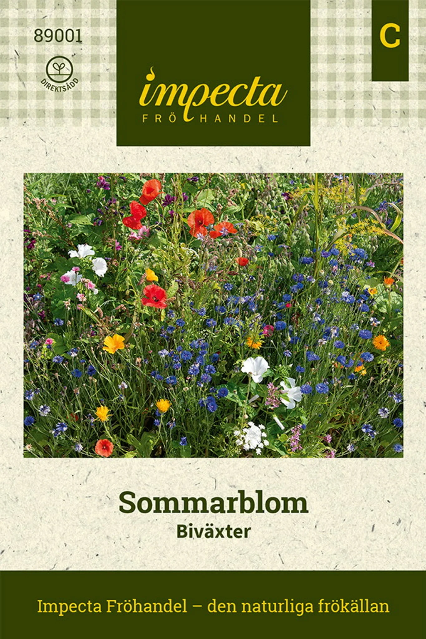Sommarblom 'Biväxter'