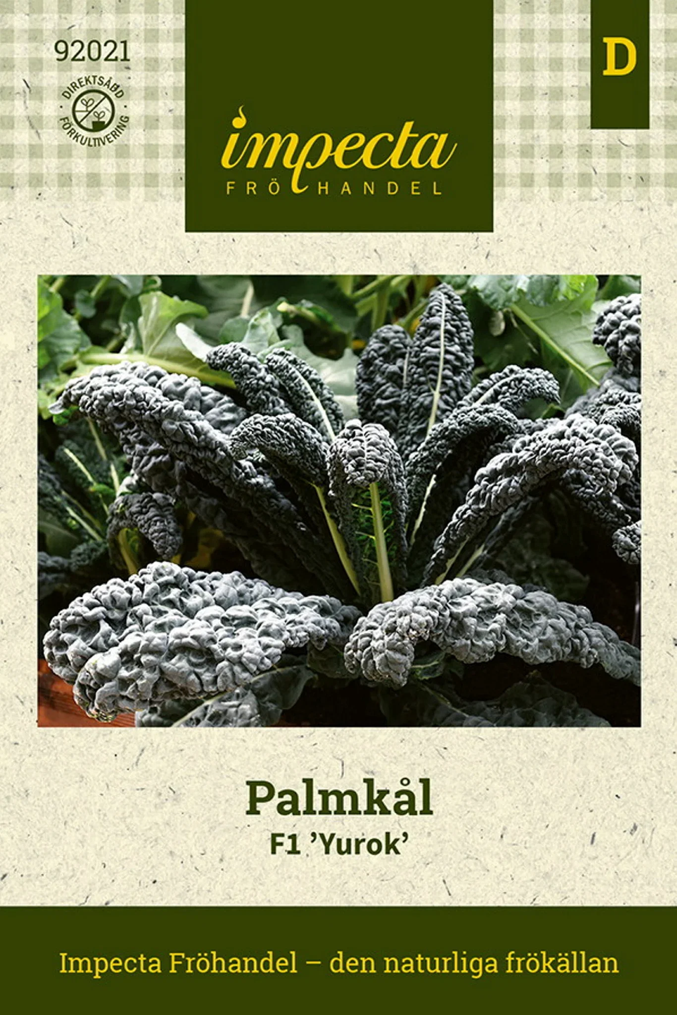 Brassica oleracea (Palmifolia-gr.) F1 'Yurok'