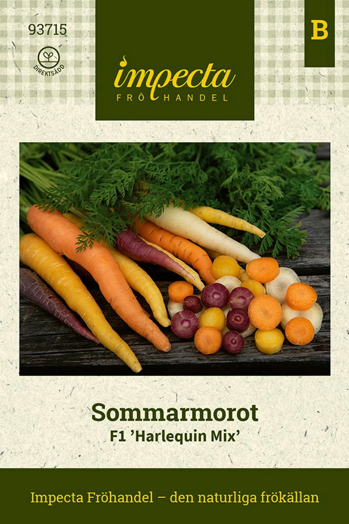Sommarmorot F1 'Harlequin Mix'