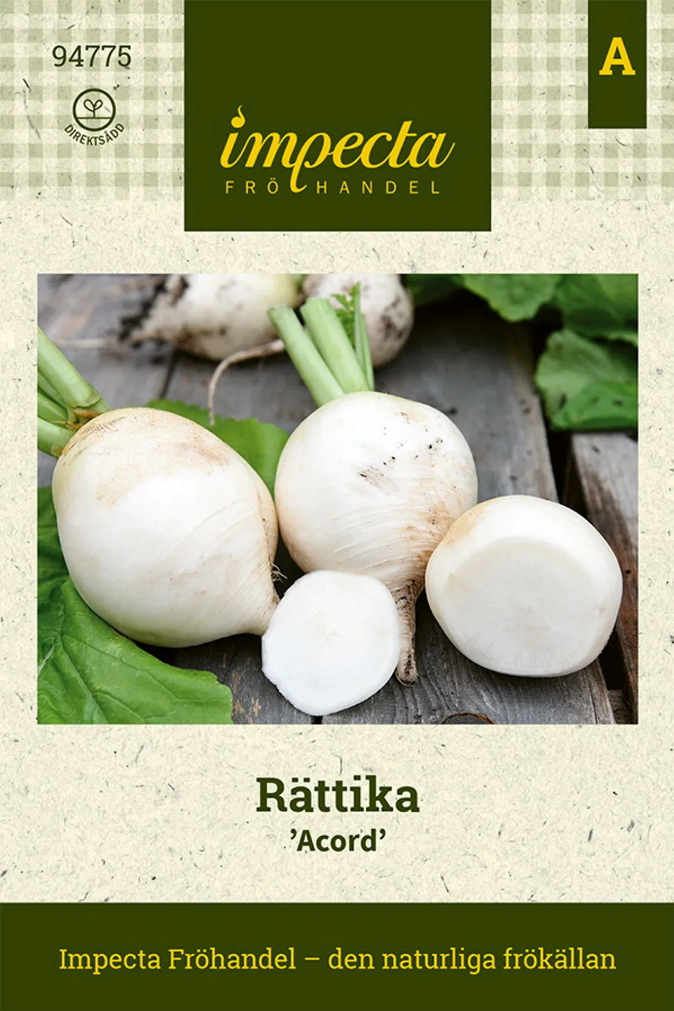 Rättika 'Acord'