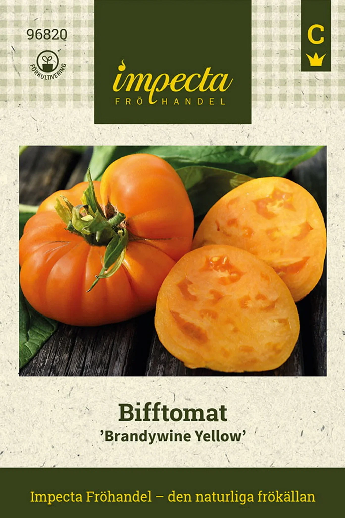 Bifftomat 'Brandywine Yellow'