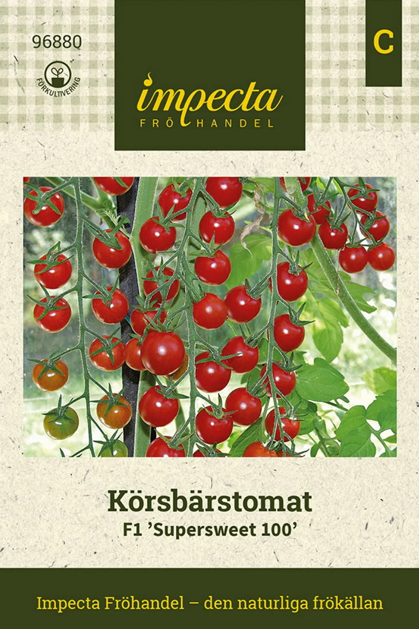 Körsbärstomat F1 'Supersweet 100'