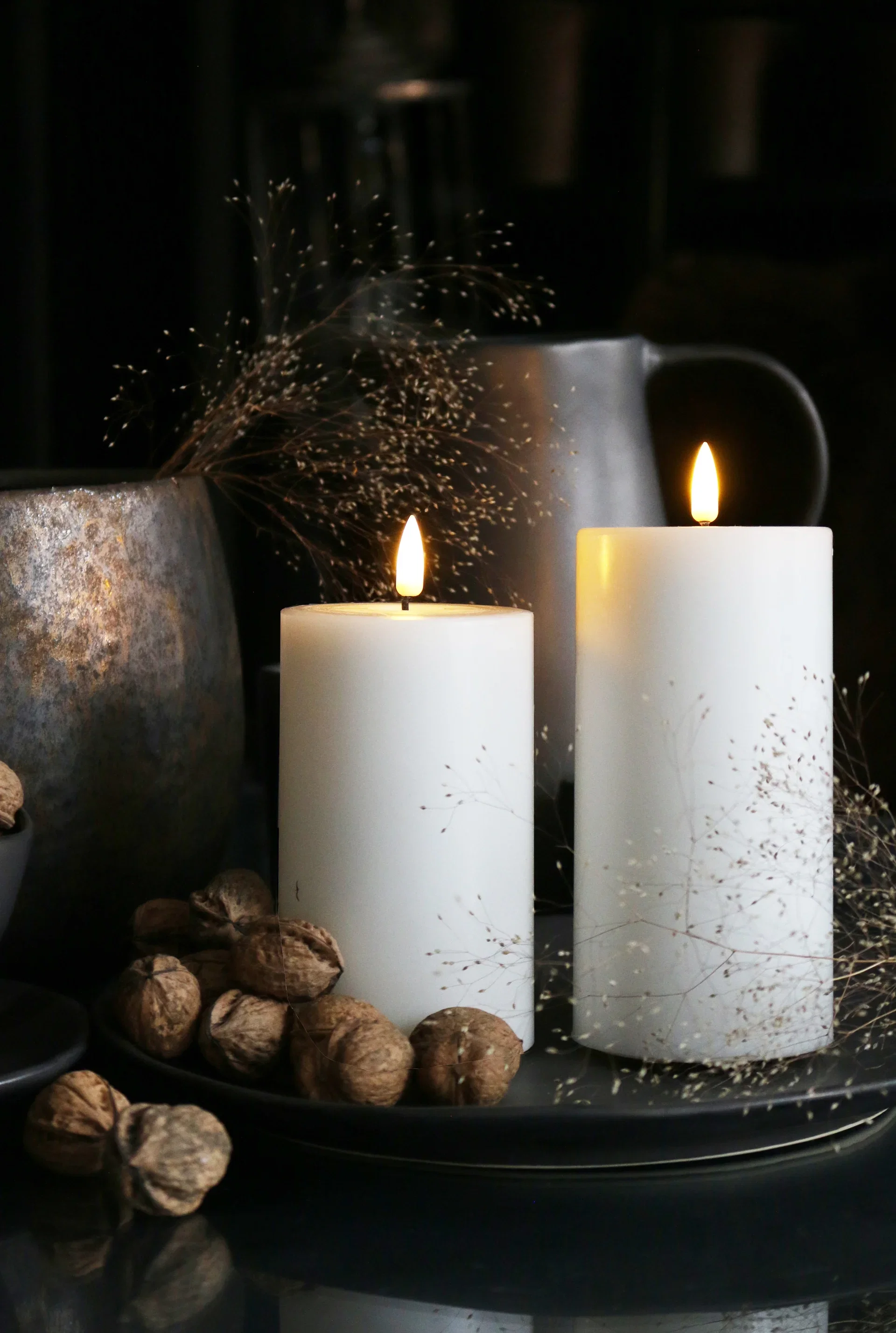 Blockljus LED med timer