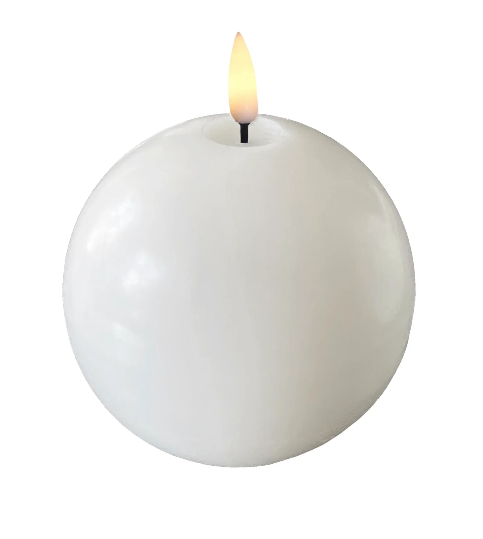 Klotljus LED med timer