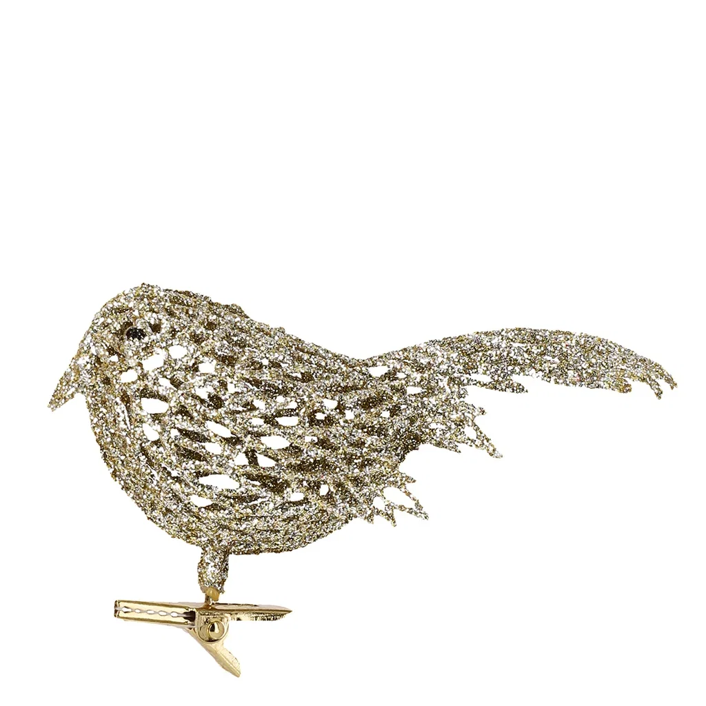 Julpynt Fåglar clip-on