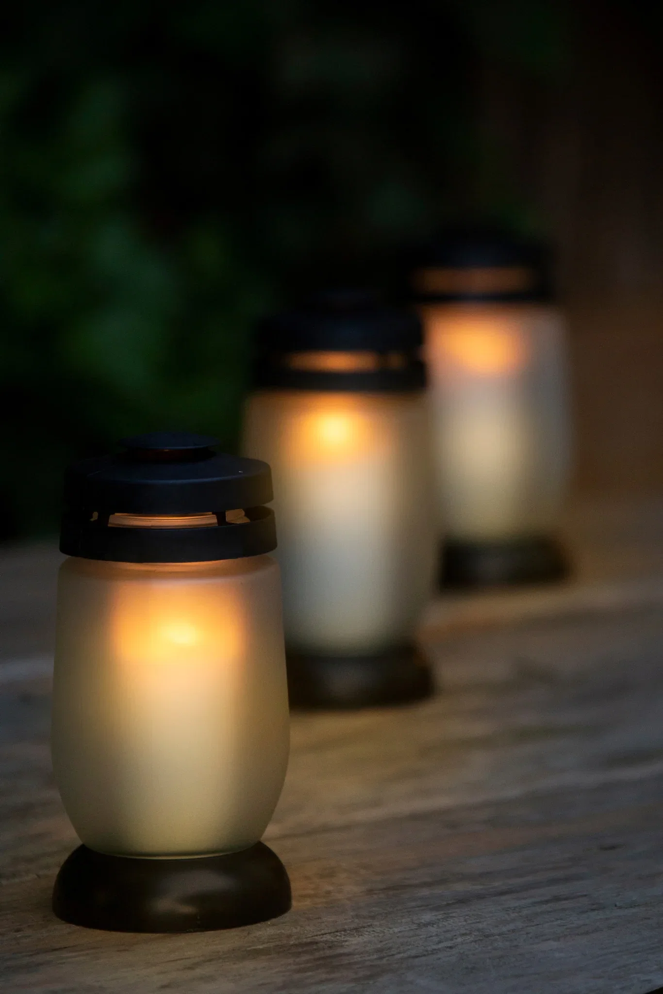 Grave Lantern Satin Black 3,5