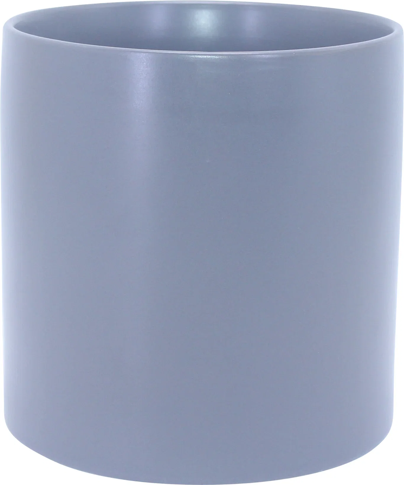 Cylinder pot D18 grey