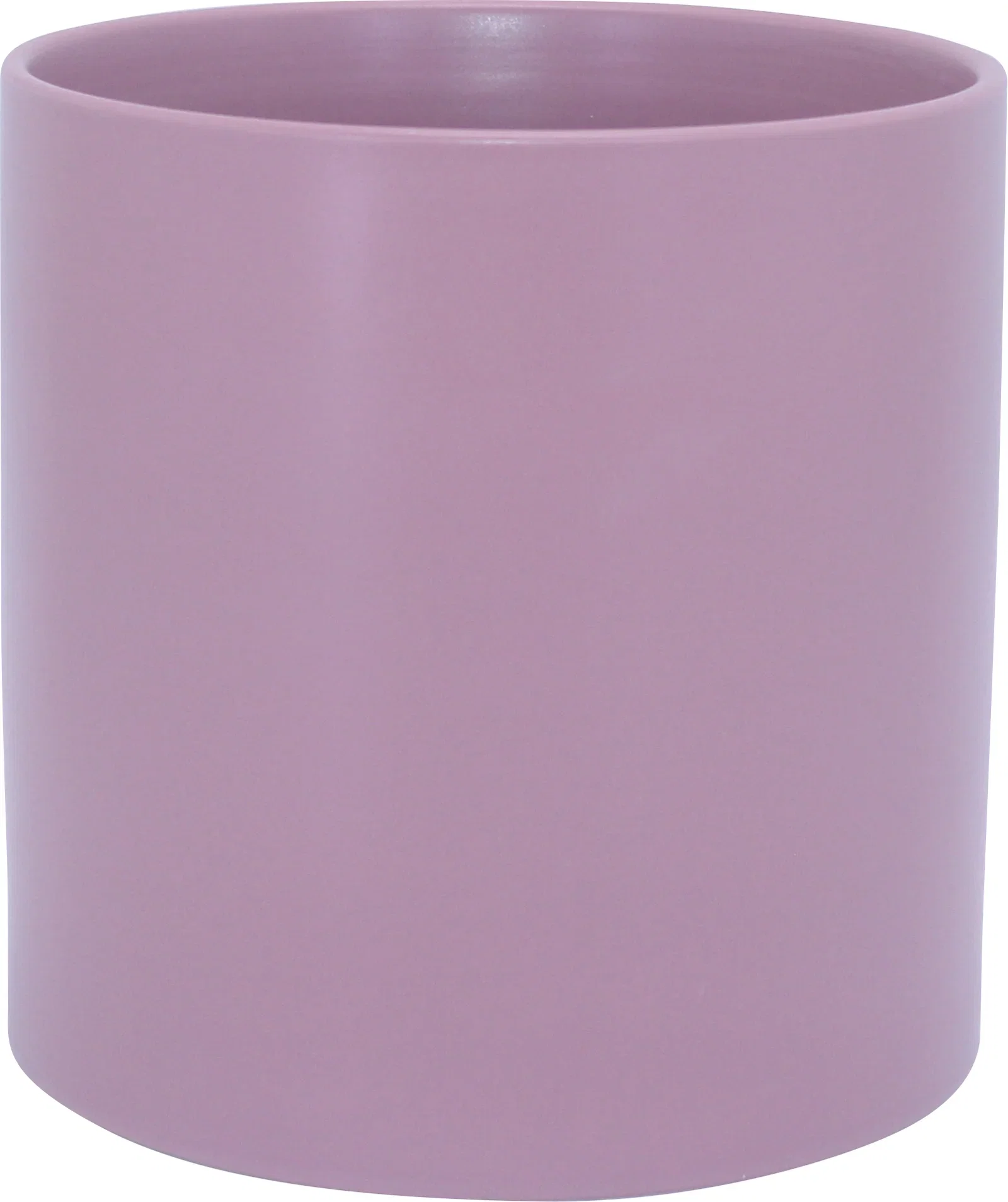 Cylinder pot D18 pink