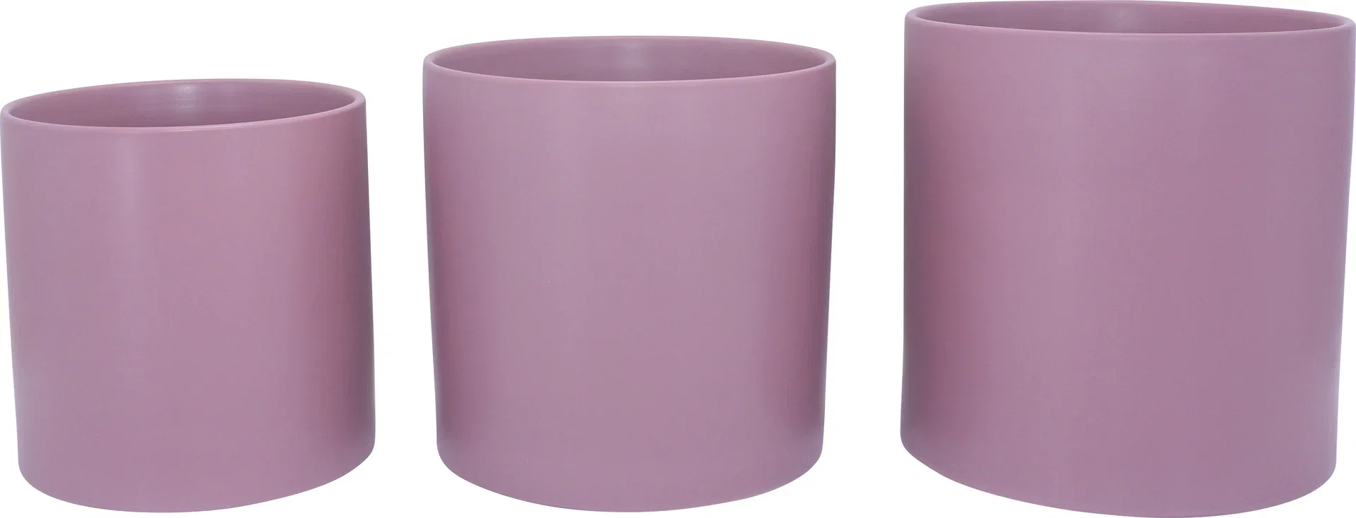 Cylinder pot D18 pink