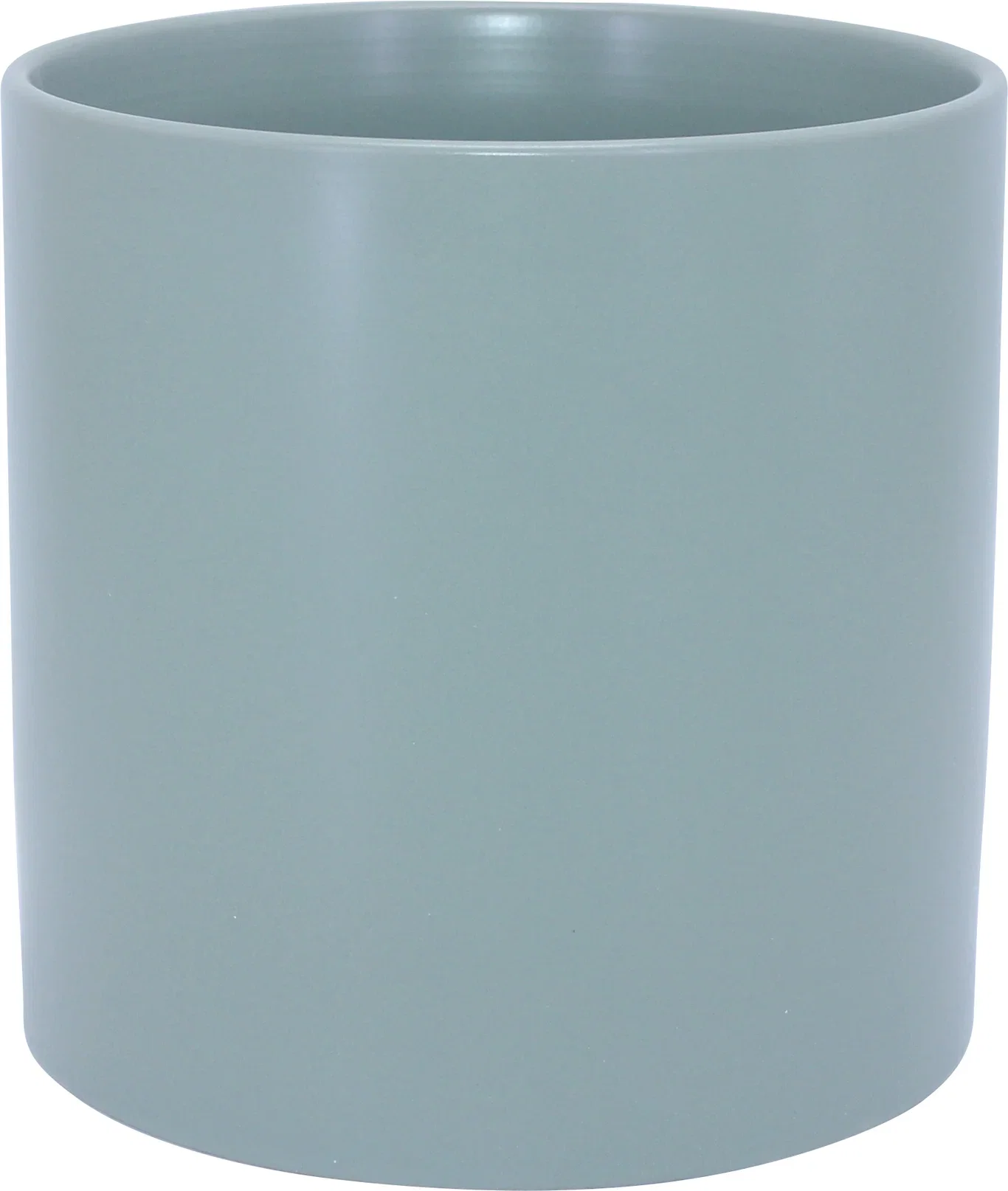 Cylinder pot D20 green