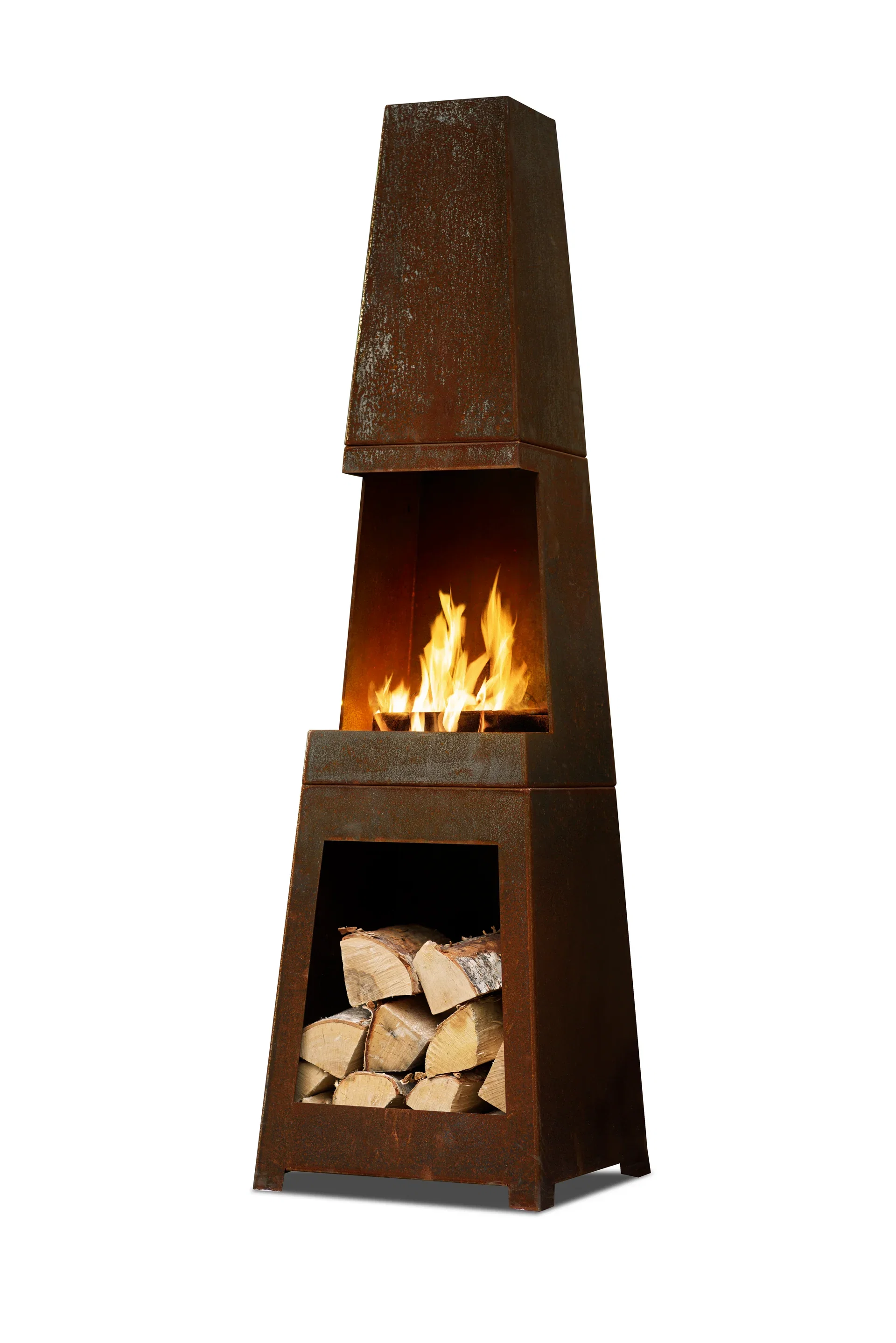 Pyramid heater Sanna H160cm