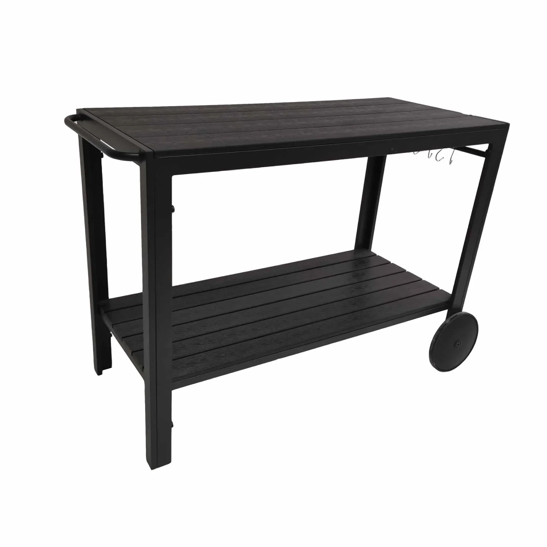 Rimini Serving Trolley w/wheels