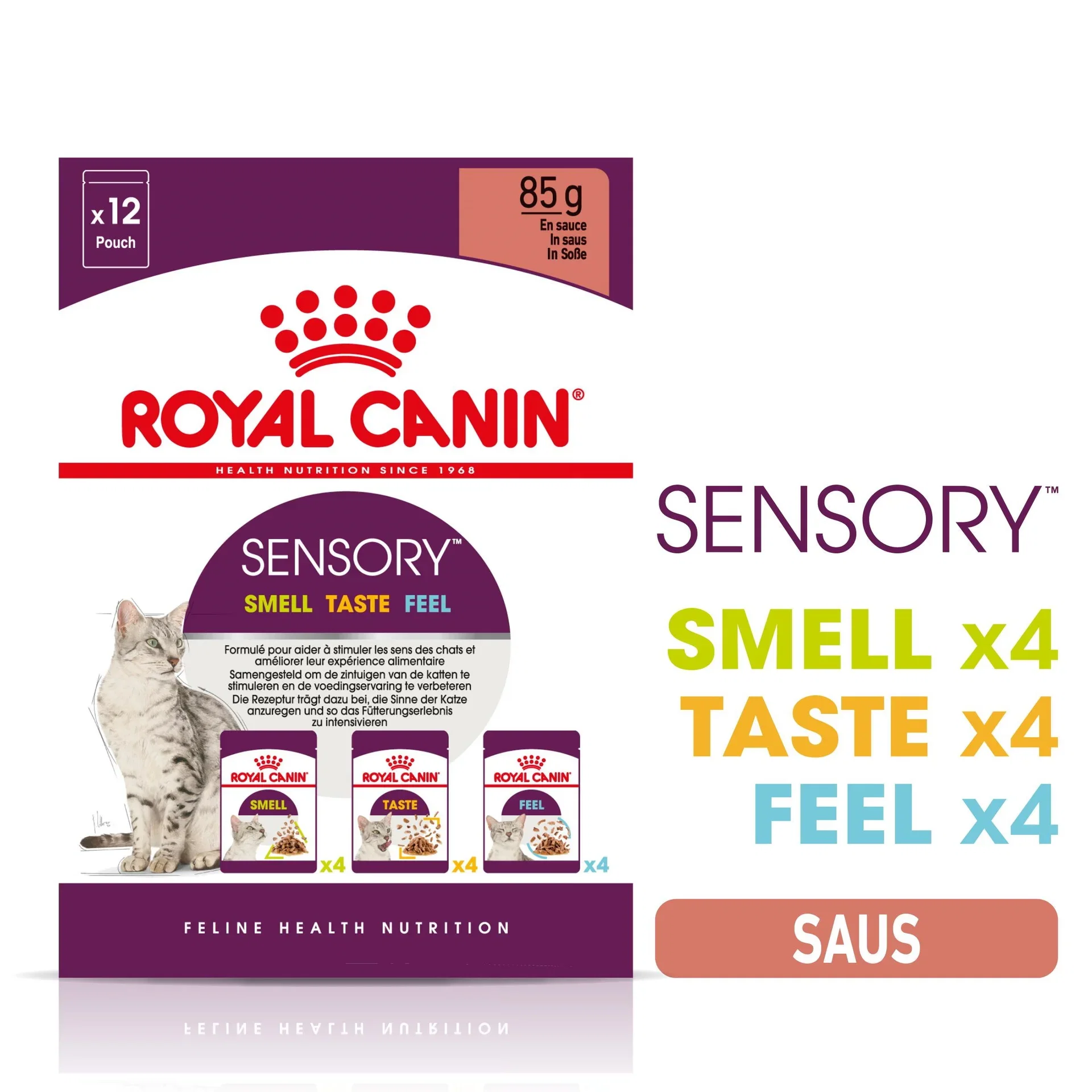 Sensory Mixed box Gravy 12x85g