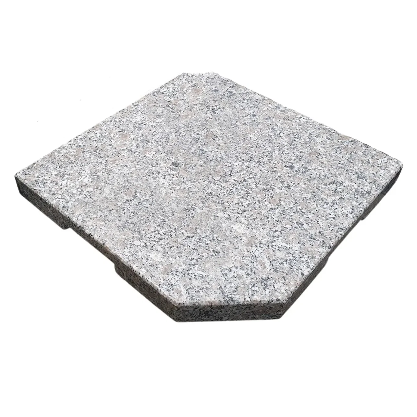 Granitplatta till parasoll