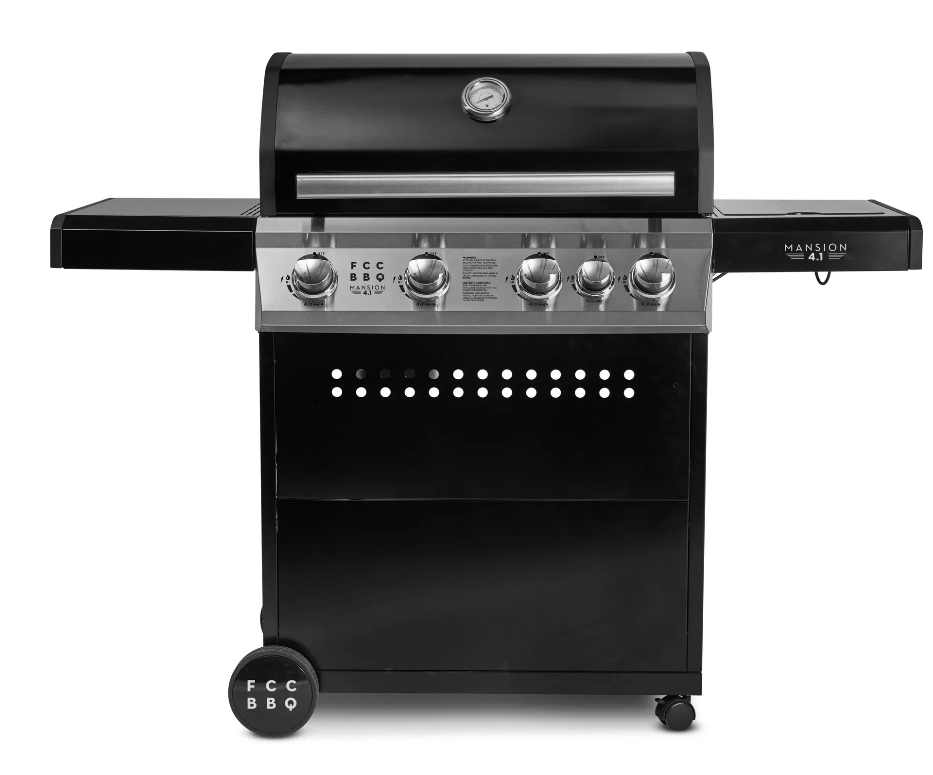 Gas Grill Mansion 4.1