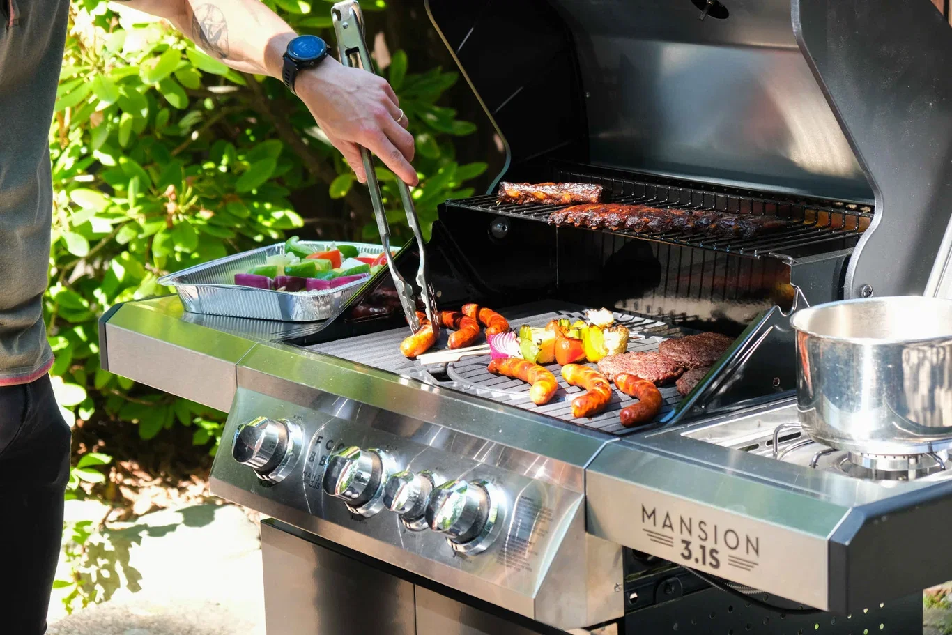 Grillset