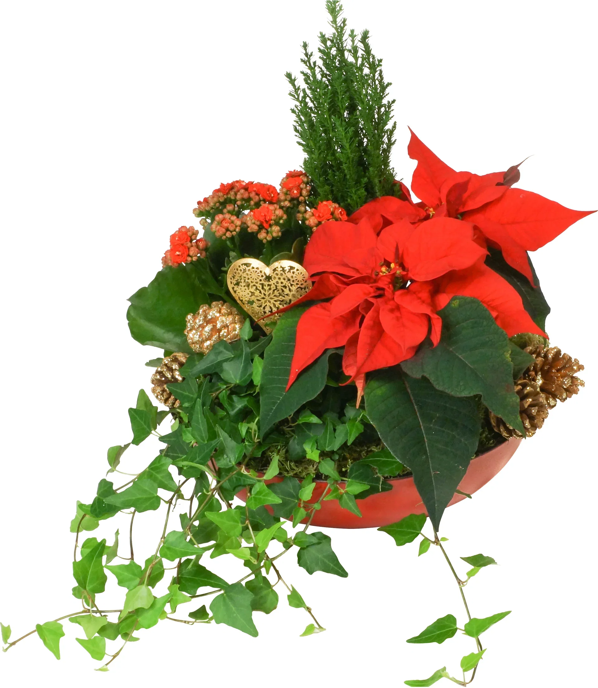 Christmas Dec. Large Red