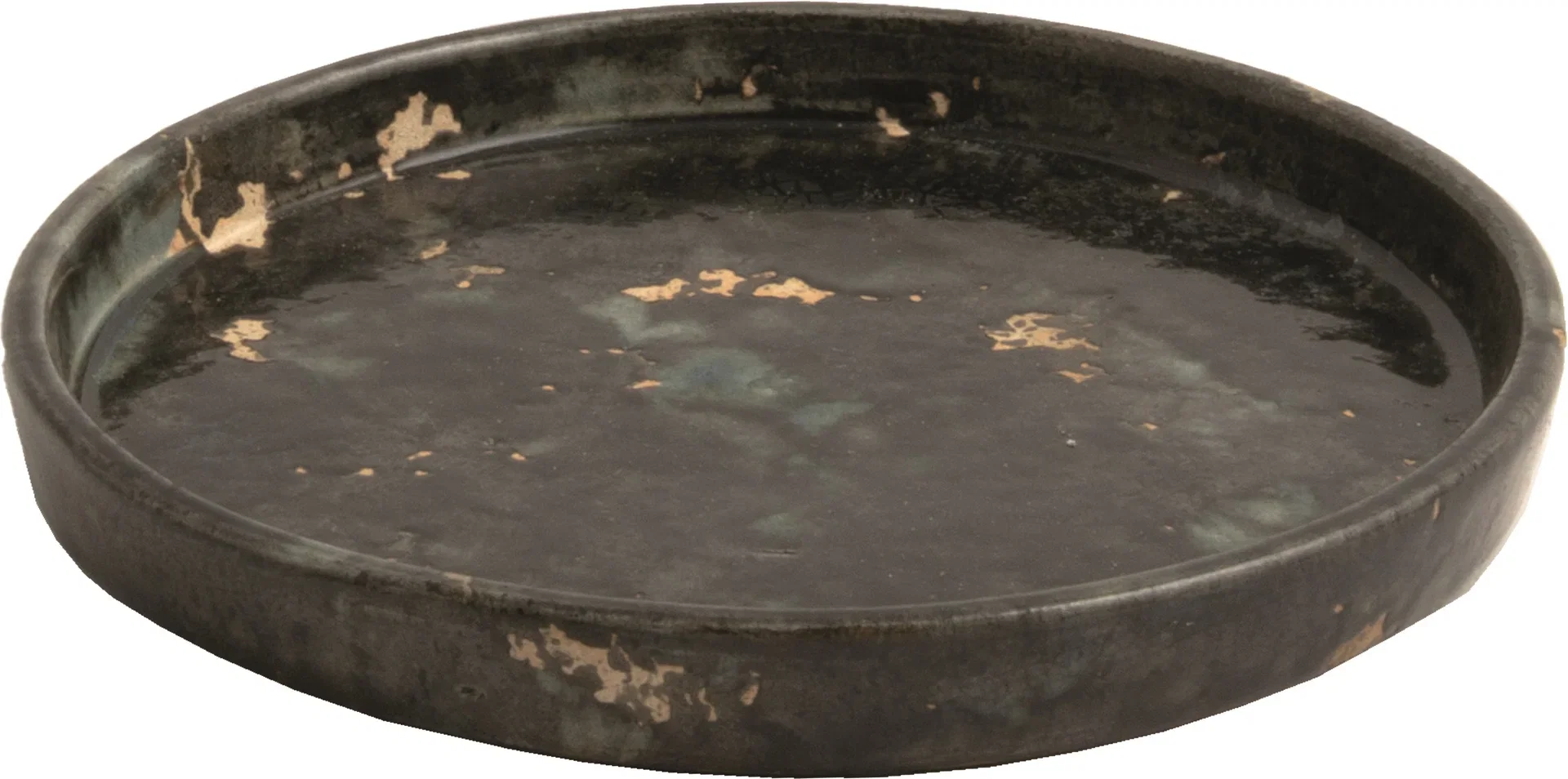 Aurelia saucer D16,5 black