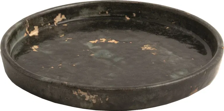 Aurelia saucer D16,5 black