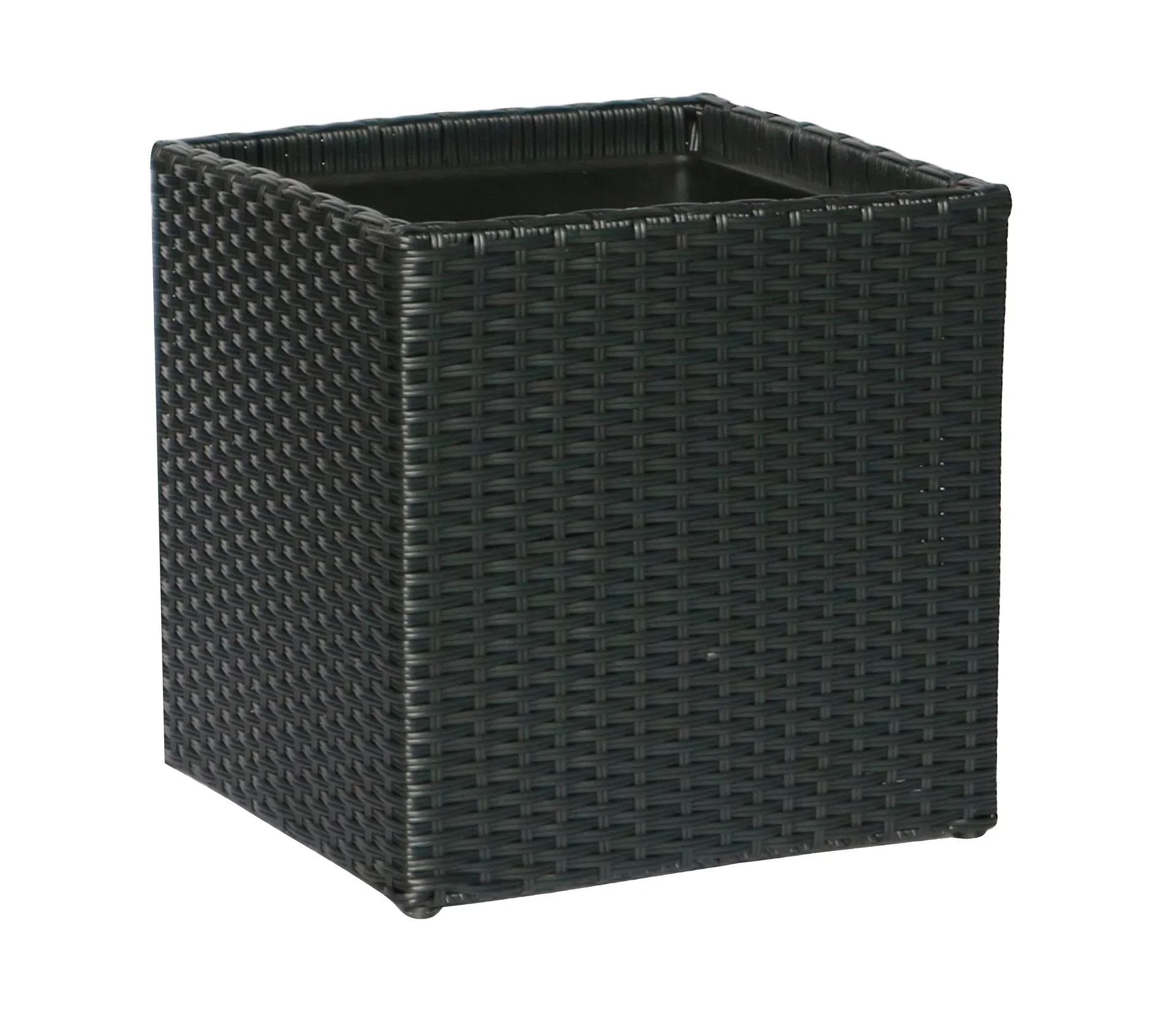 Folke planter 38x38 black