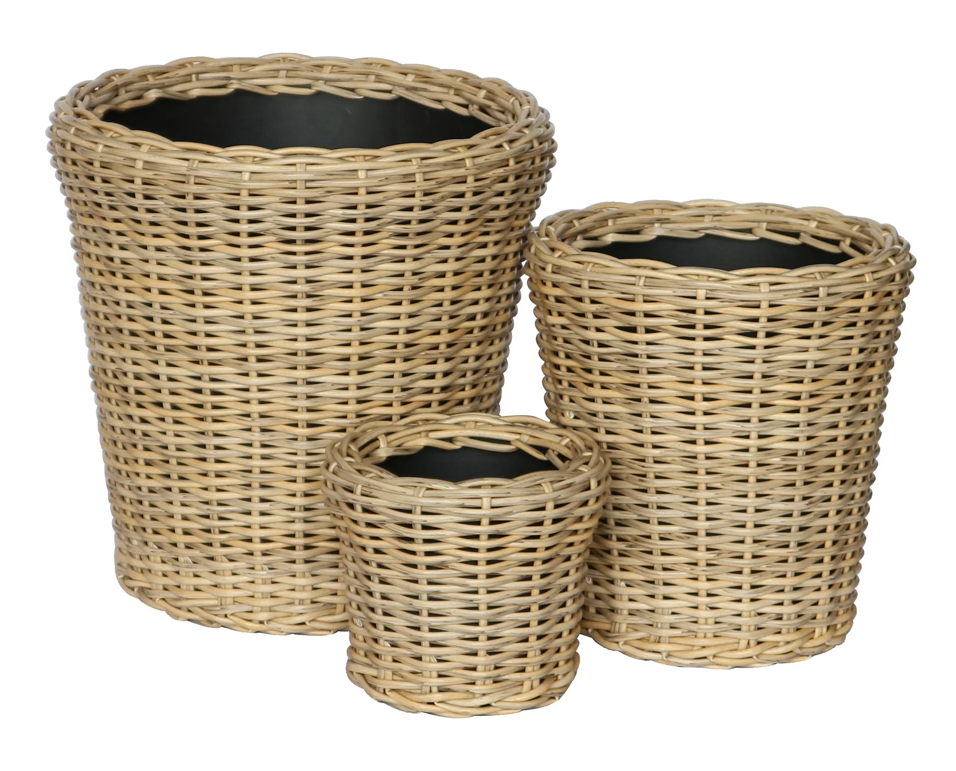 Ruben planter D17,5 nature