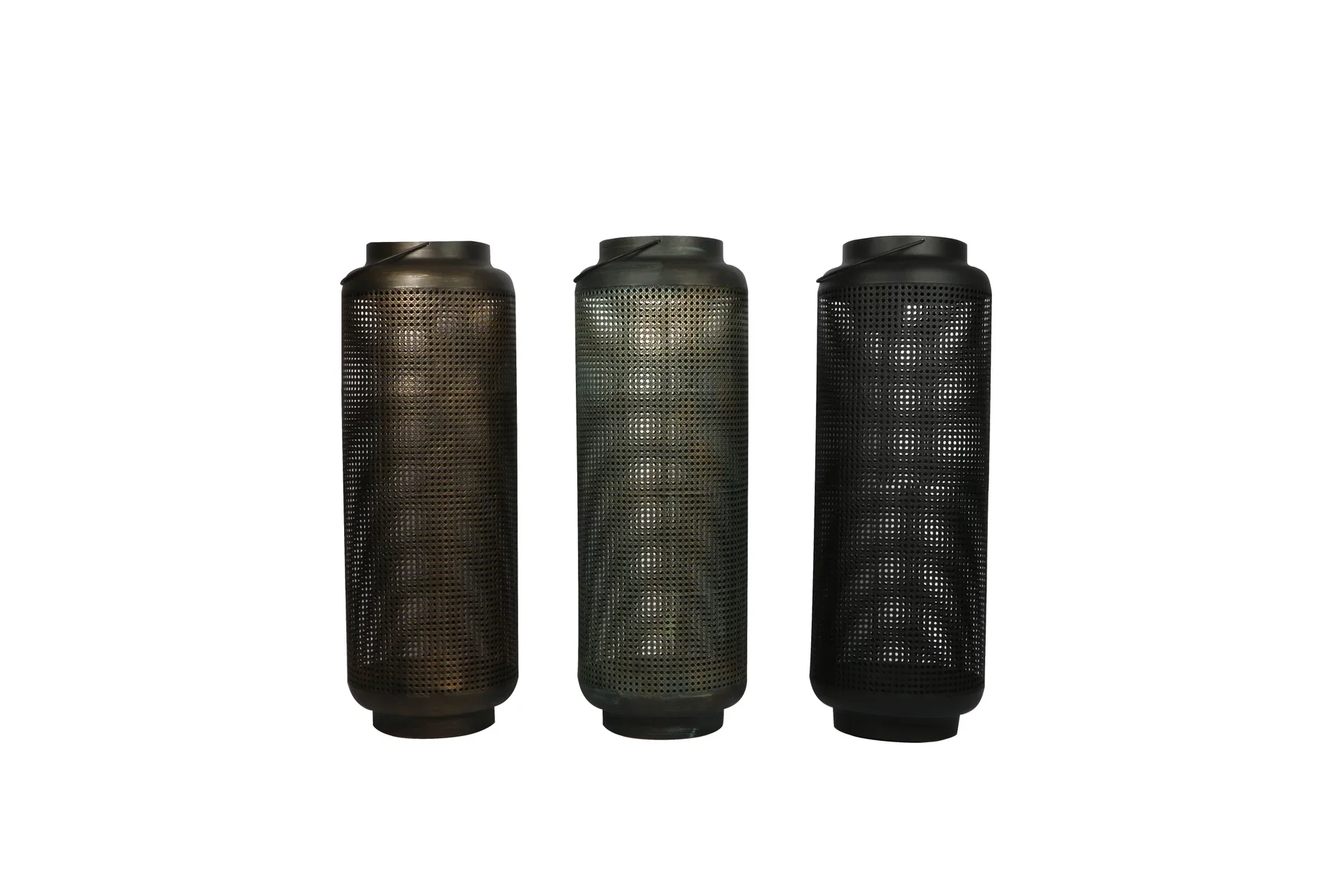 Linnea lantern H100 black