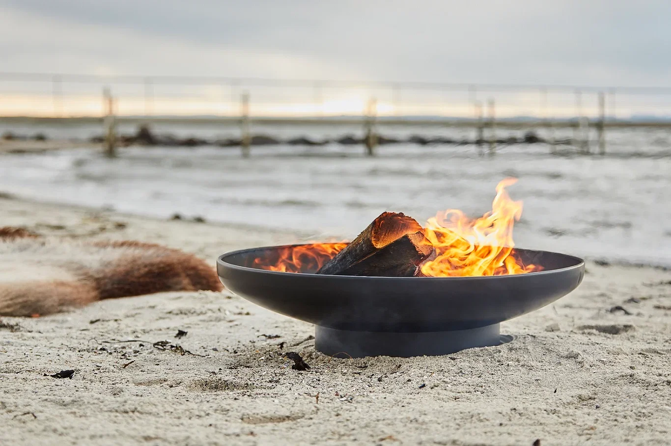 Peter firepit D80cm black