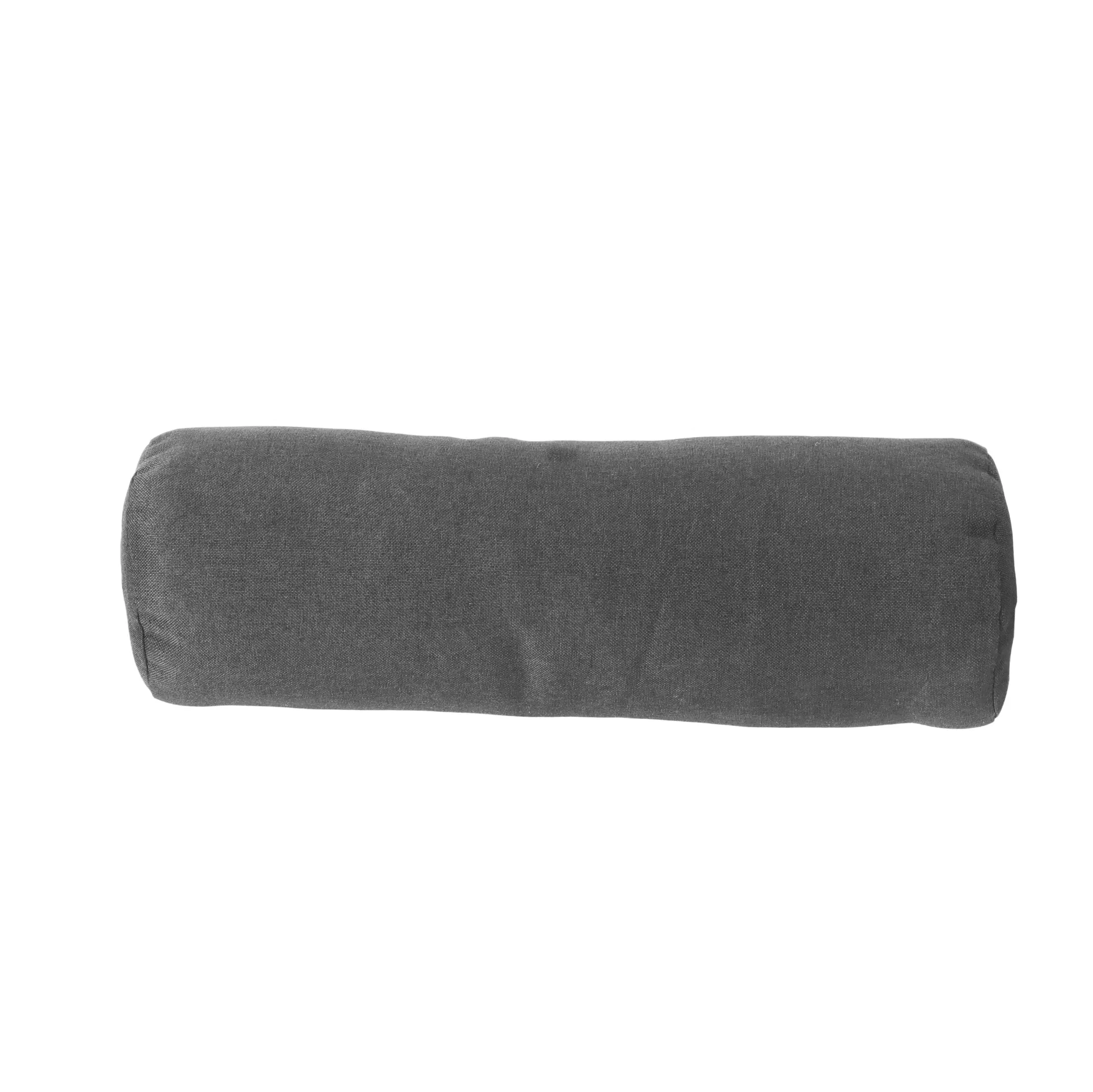 Alton pillow cushion 14x42cm Dark Grey