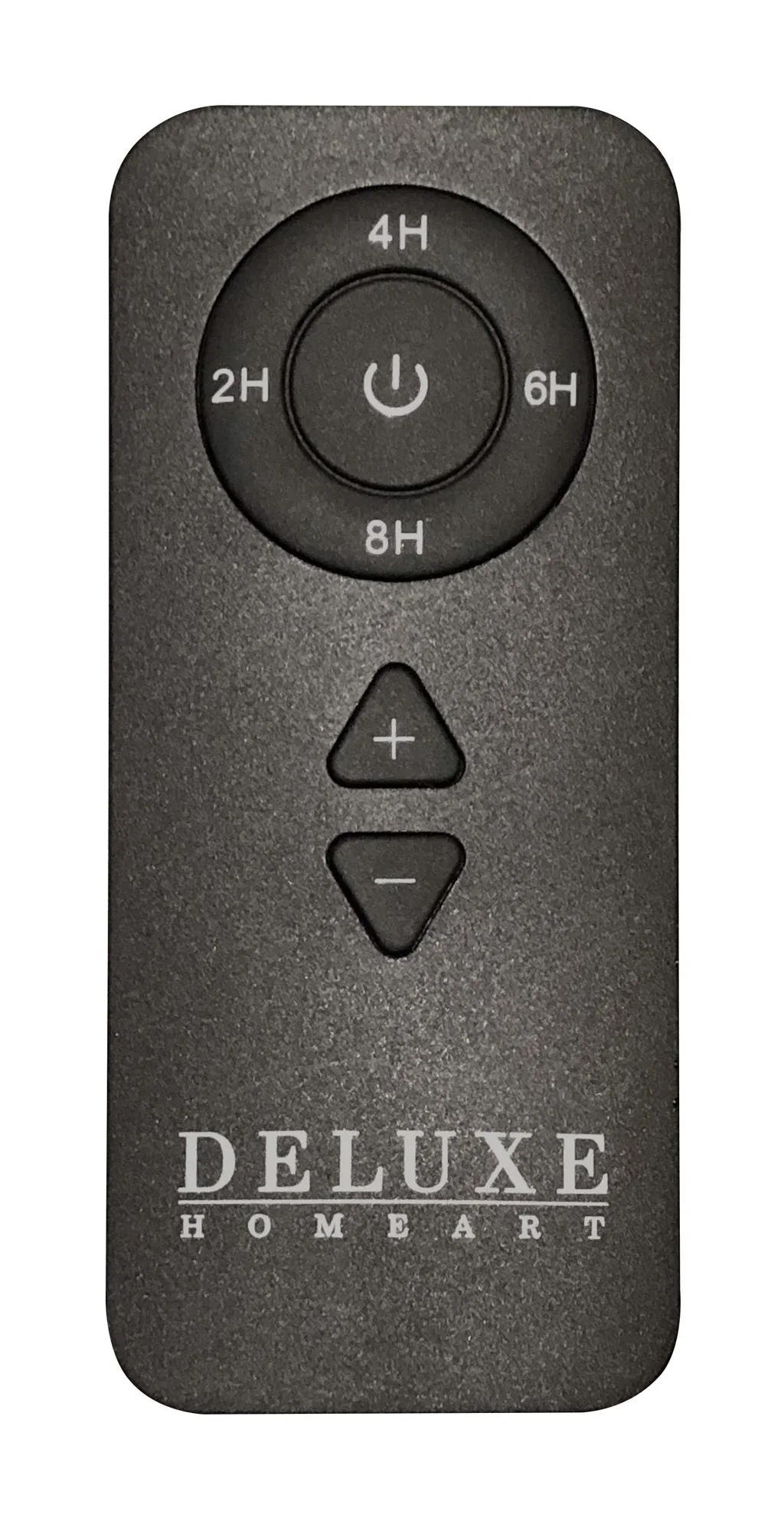 Deluxe LED remote control black