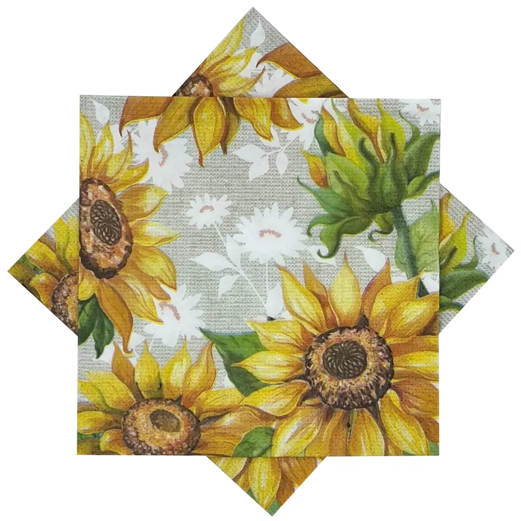 Napkin Sunflower